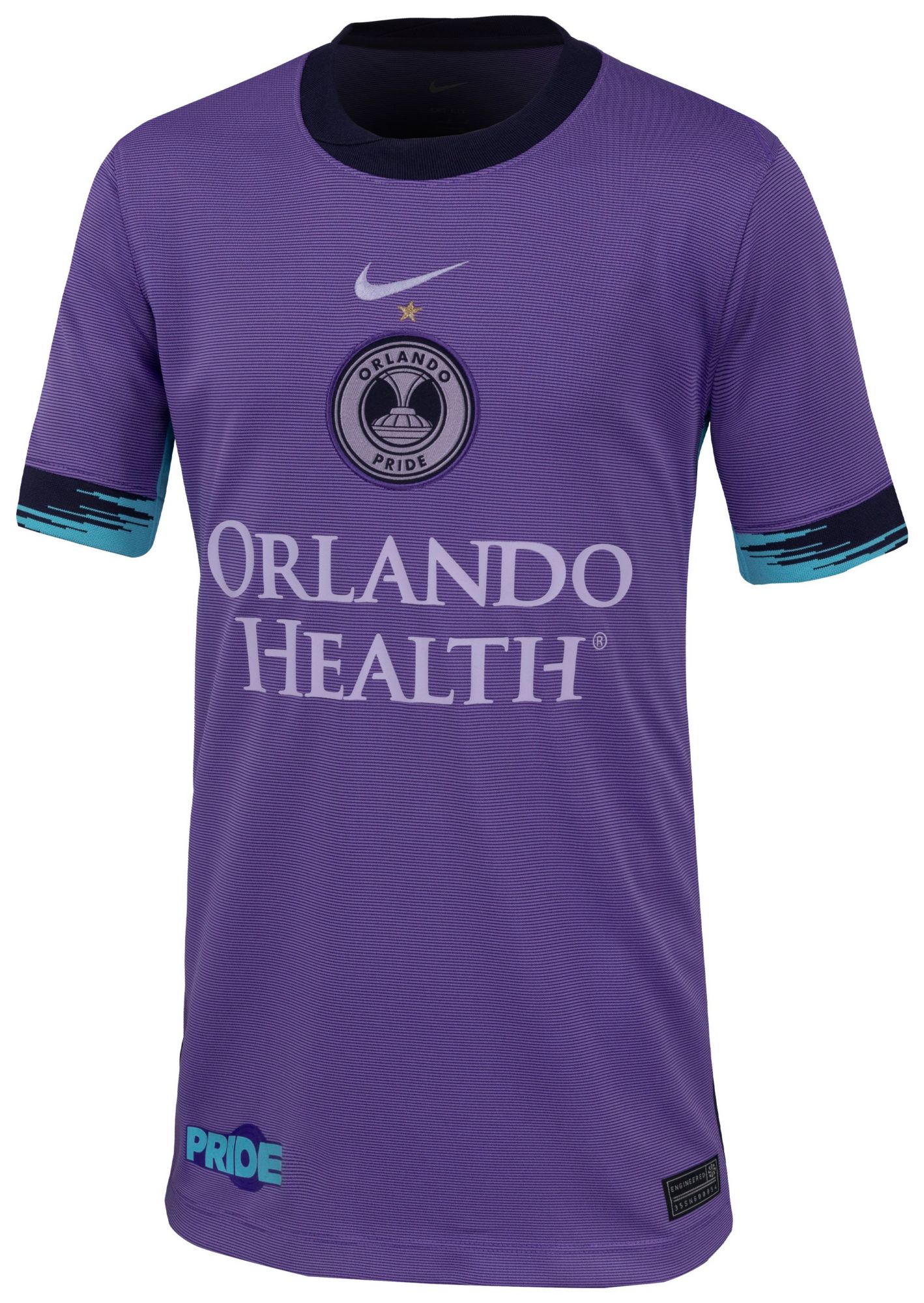 Nike Youth Orlando Pride 2025-26 Purple Away Replica Jersey product image