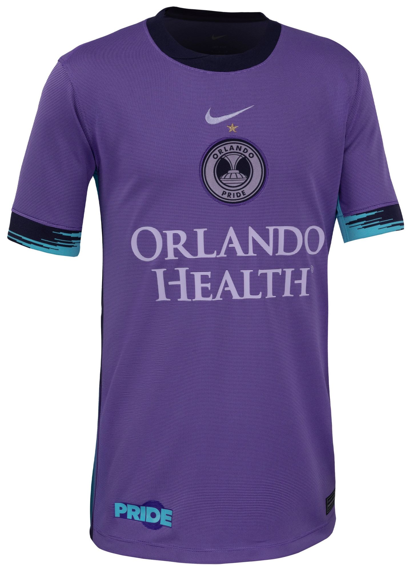 Nike Youth Orlando Pride 2025-26 Purple Away Replica Jersey product image