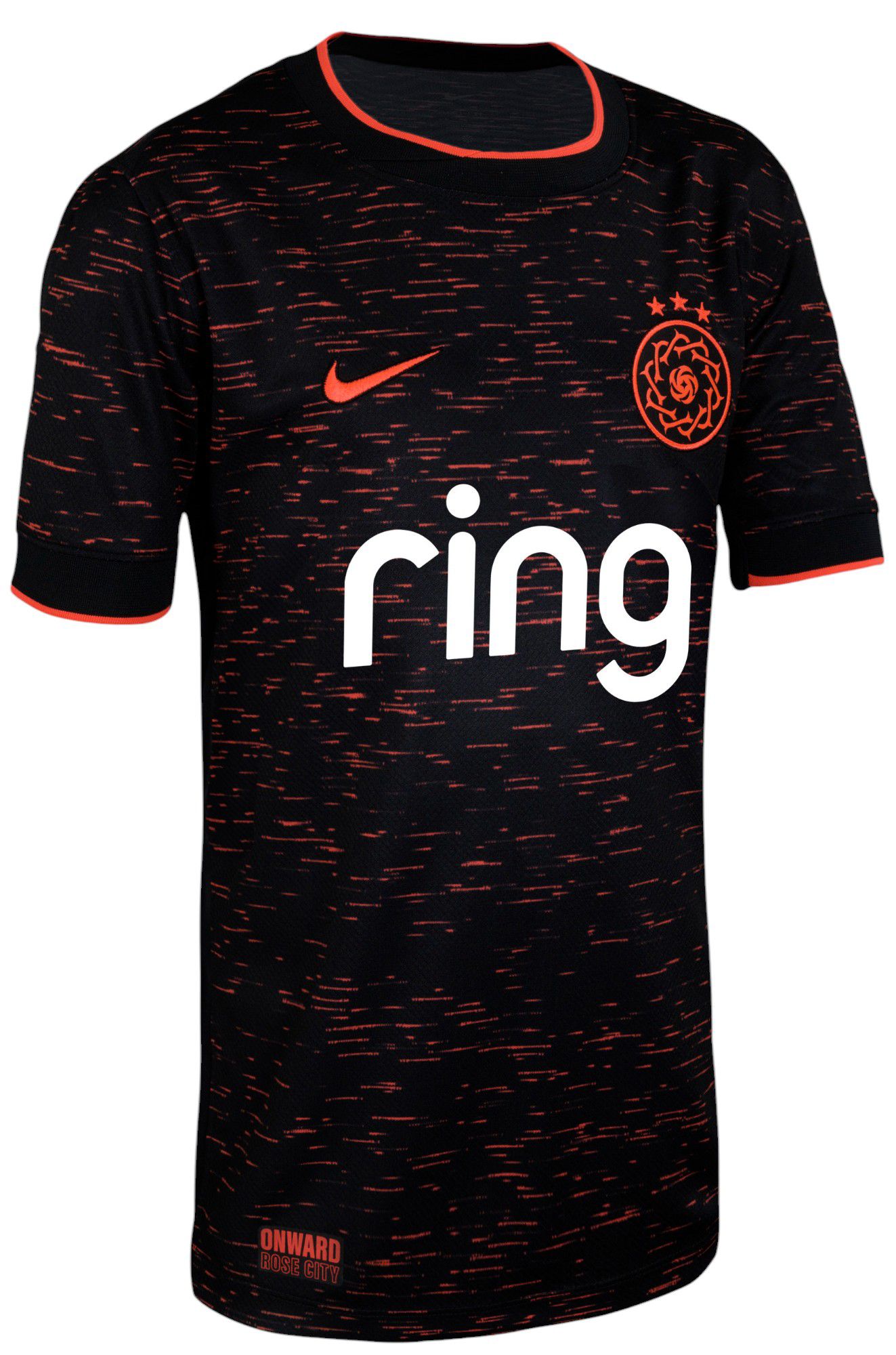 Nike Youth Portland Thorns 2025 Black Away Replica Jersey product image