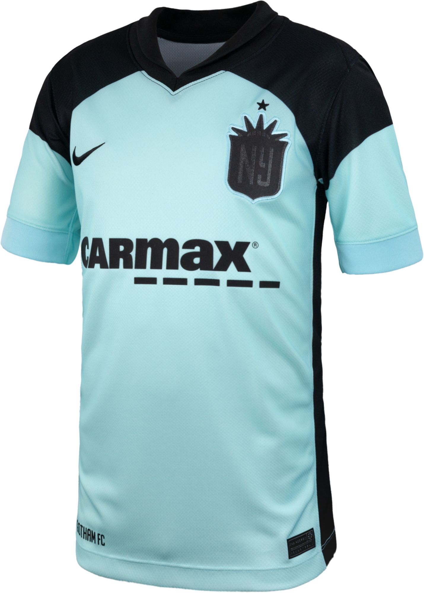 Nike Youth NJ/NY Gotham FC 2025-26 Light Blue Away Replica Jersey product image