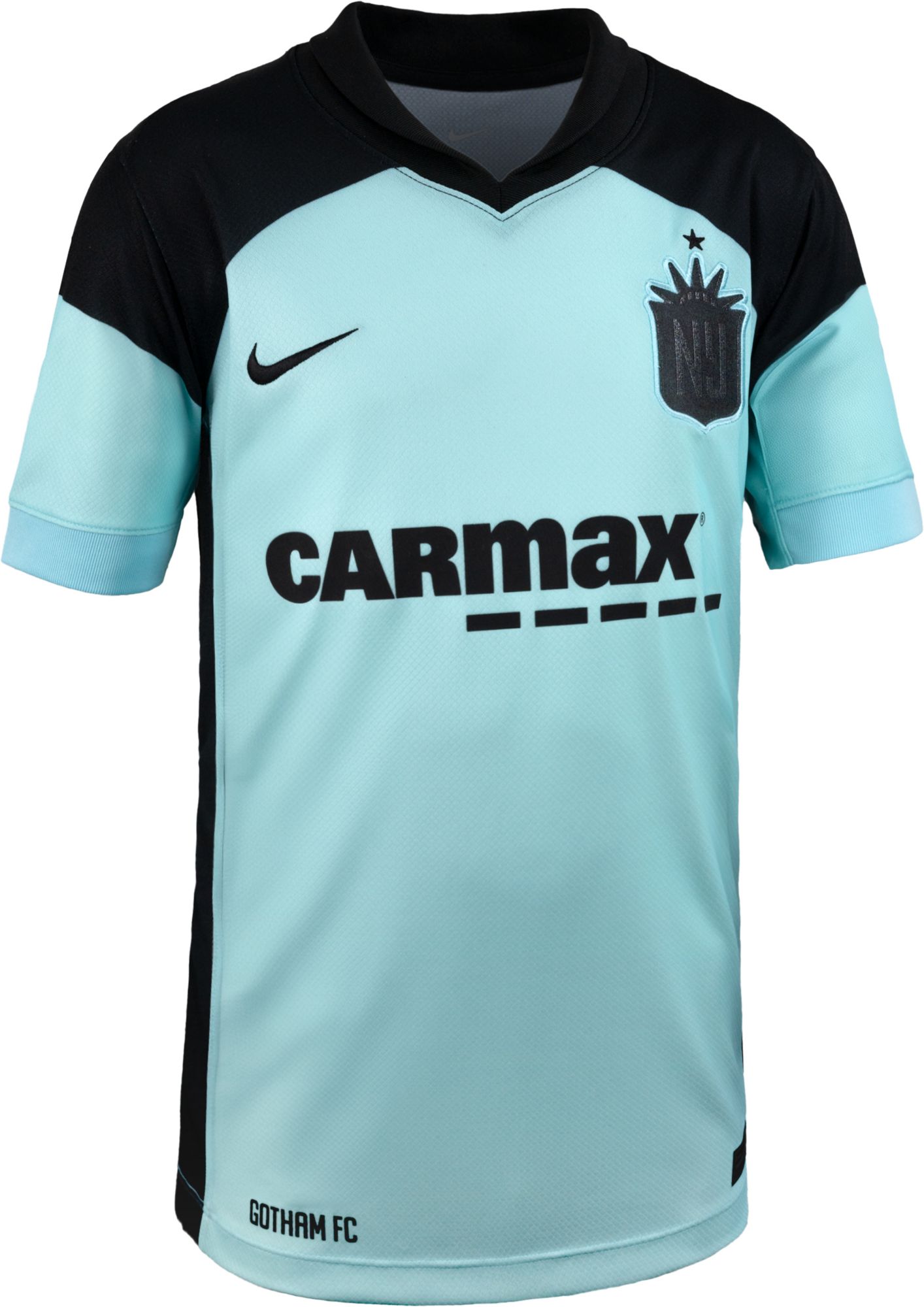 Nike Youth NJ/NY Gotham FC 2025-26 Light Blue Away Replica Jersey product image