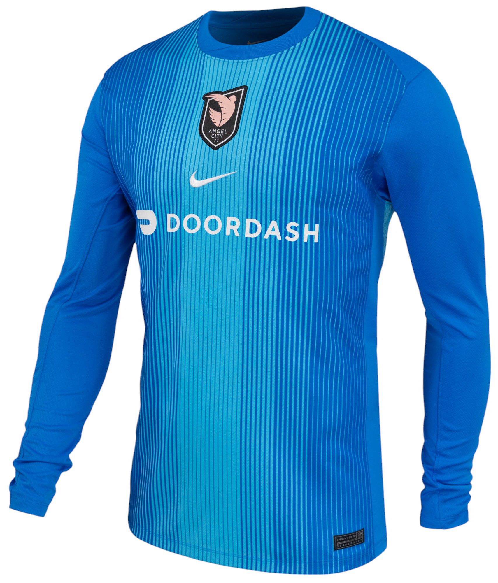 Nike Adult Angel City FC 2025-26 Blue Goalkeeper Jersey product image