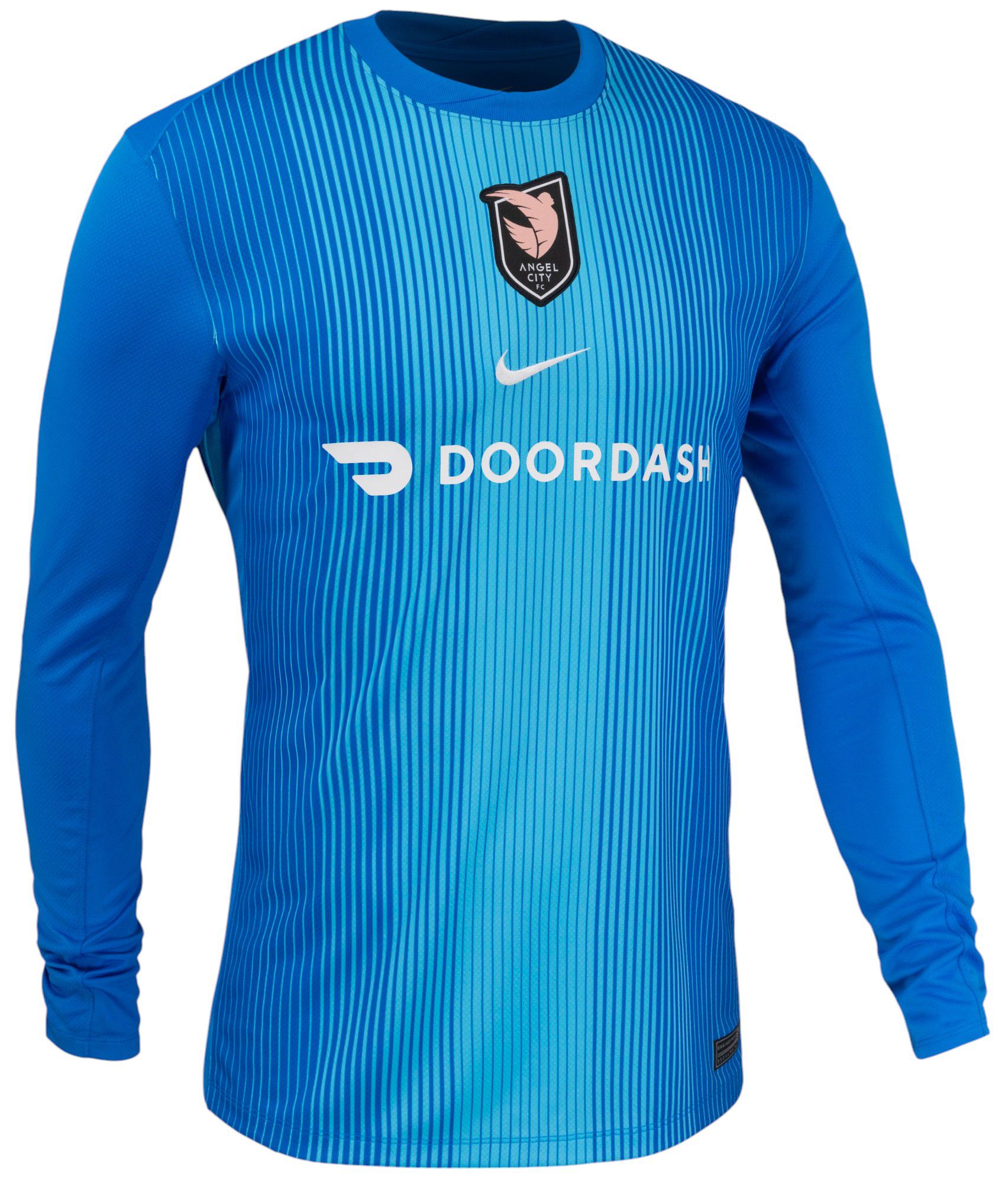 Nike Adult Angel City FC 2025-26 Blue Goalkeeper Jersey product image