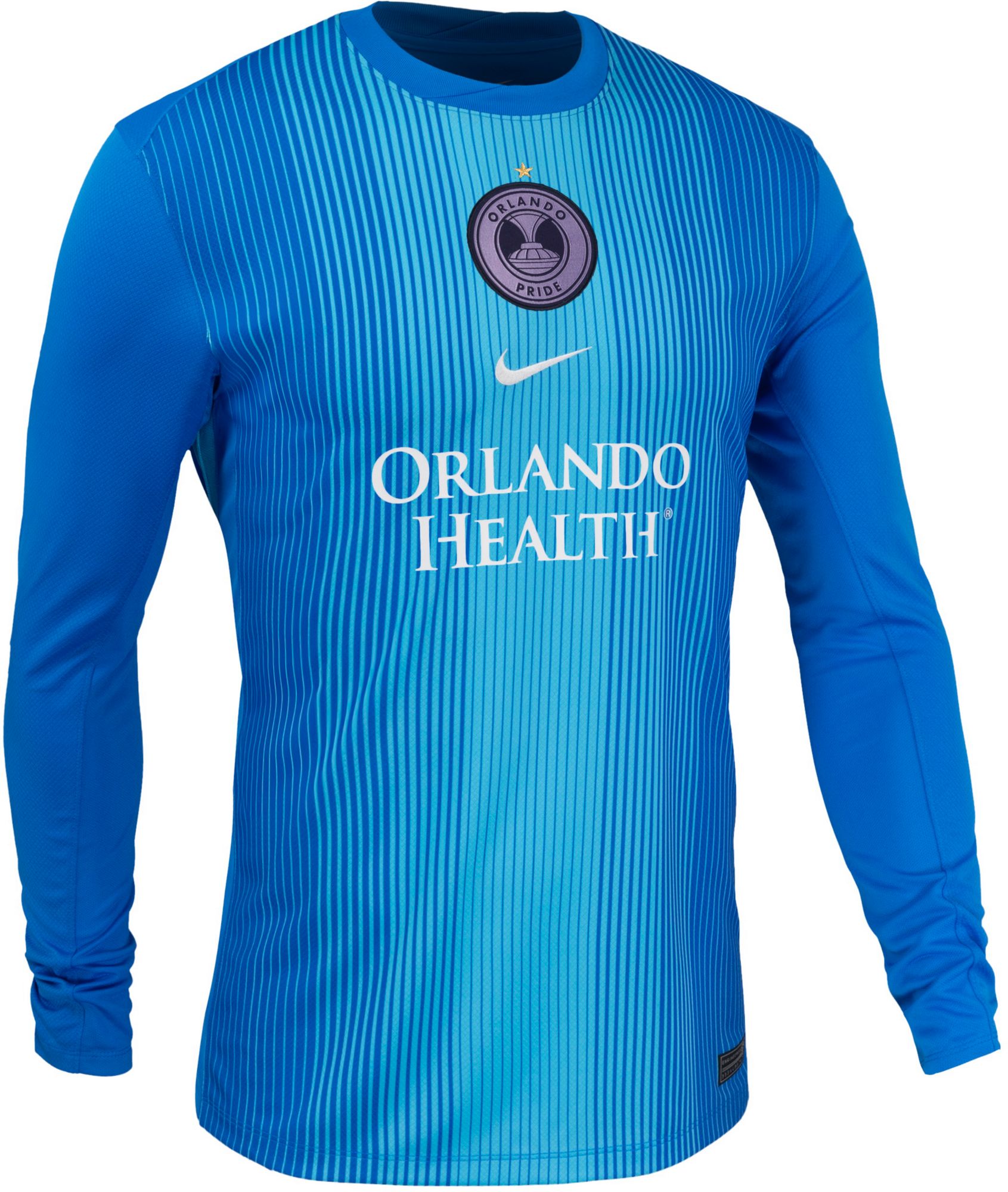 Nike Adult Orlando Pride 2025-26 Blue Goalkeeper Jersey product image
