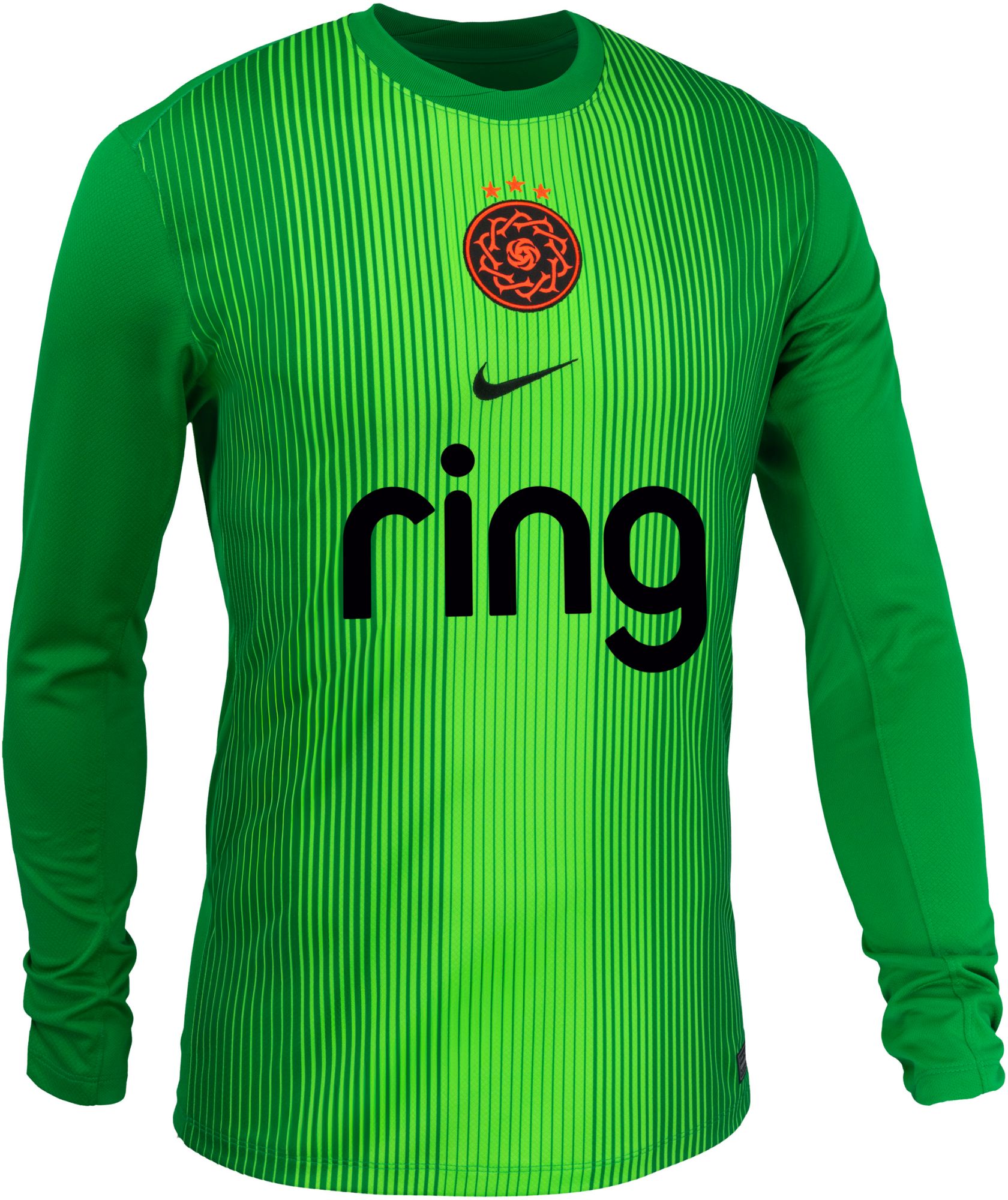 Nike Adult Portland Thorns 2025-26 Green Goalkeeper Jersey product image