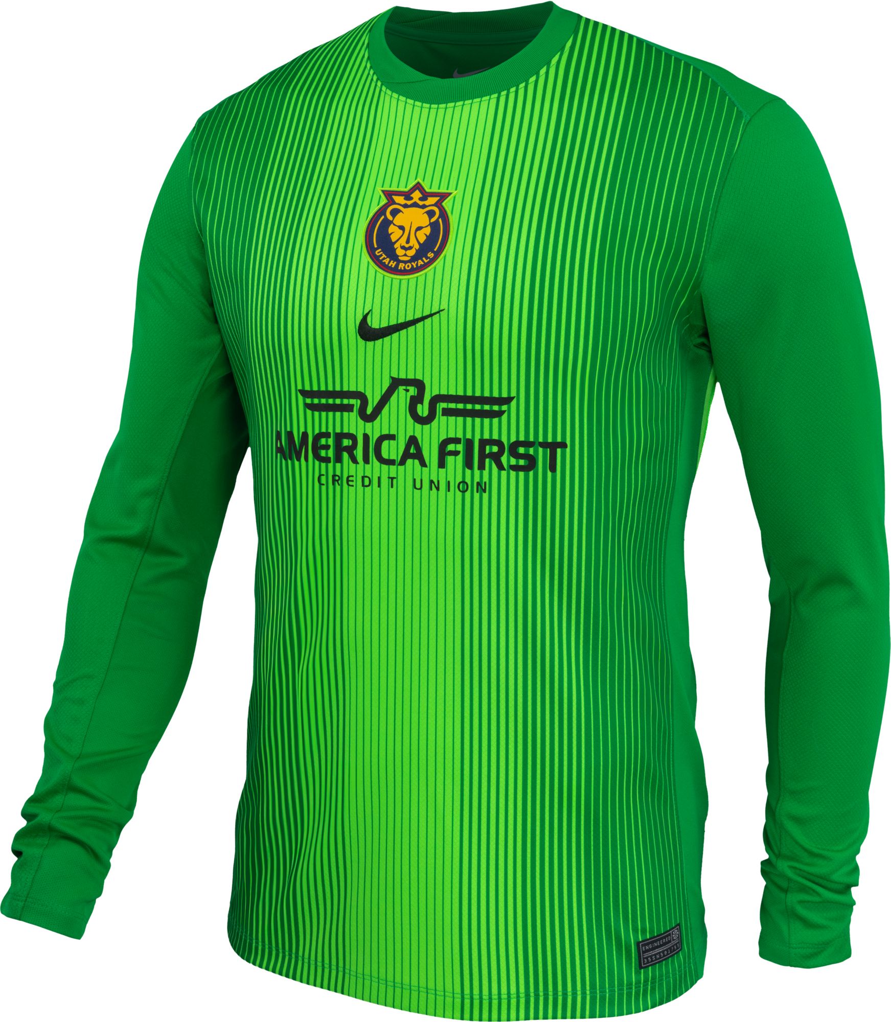 Nike Adult Utah Royals 2025-26 Green Goalkeeper Jersey product image