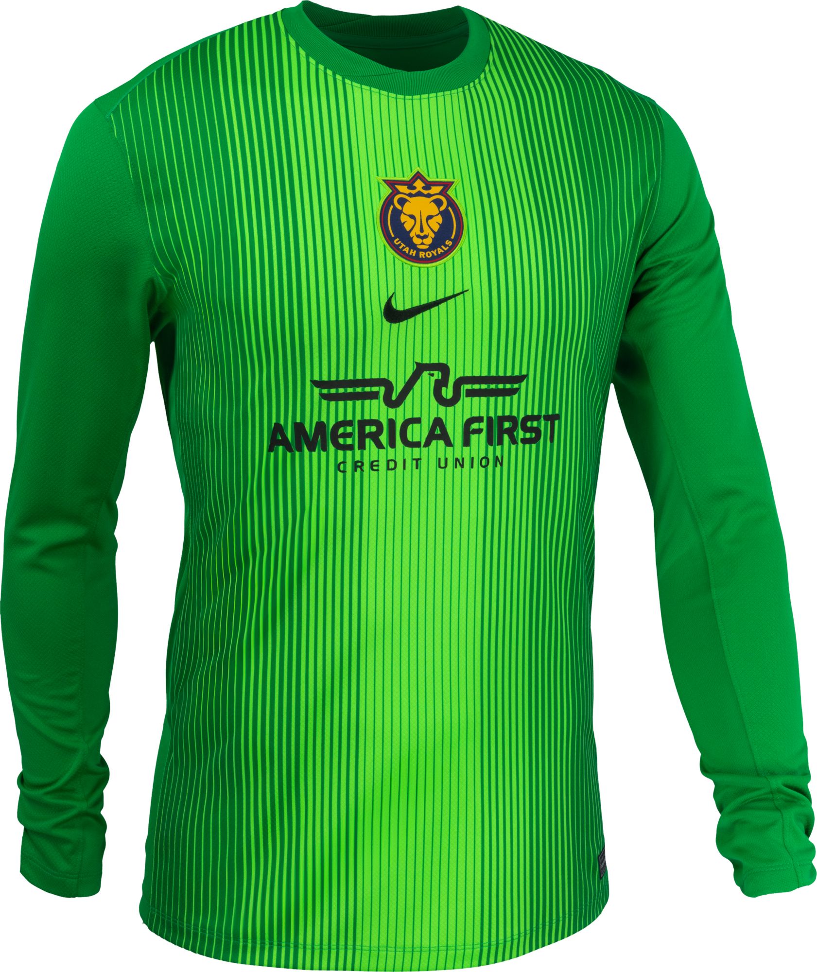 Nike Adult Utah Royals 2025-26 Green Goalkeeper Jersey product image