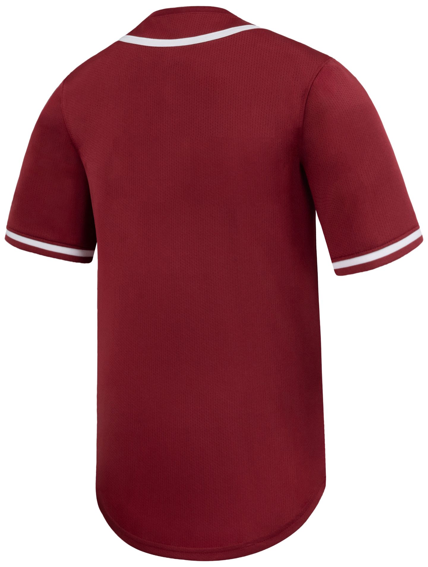 Nike Youth Arkansas Razorbacks Crimson Full Button Replica Baseball Jersey product image