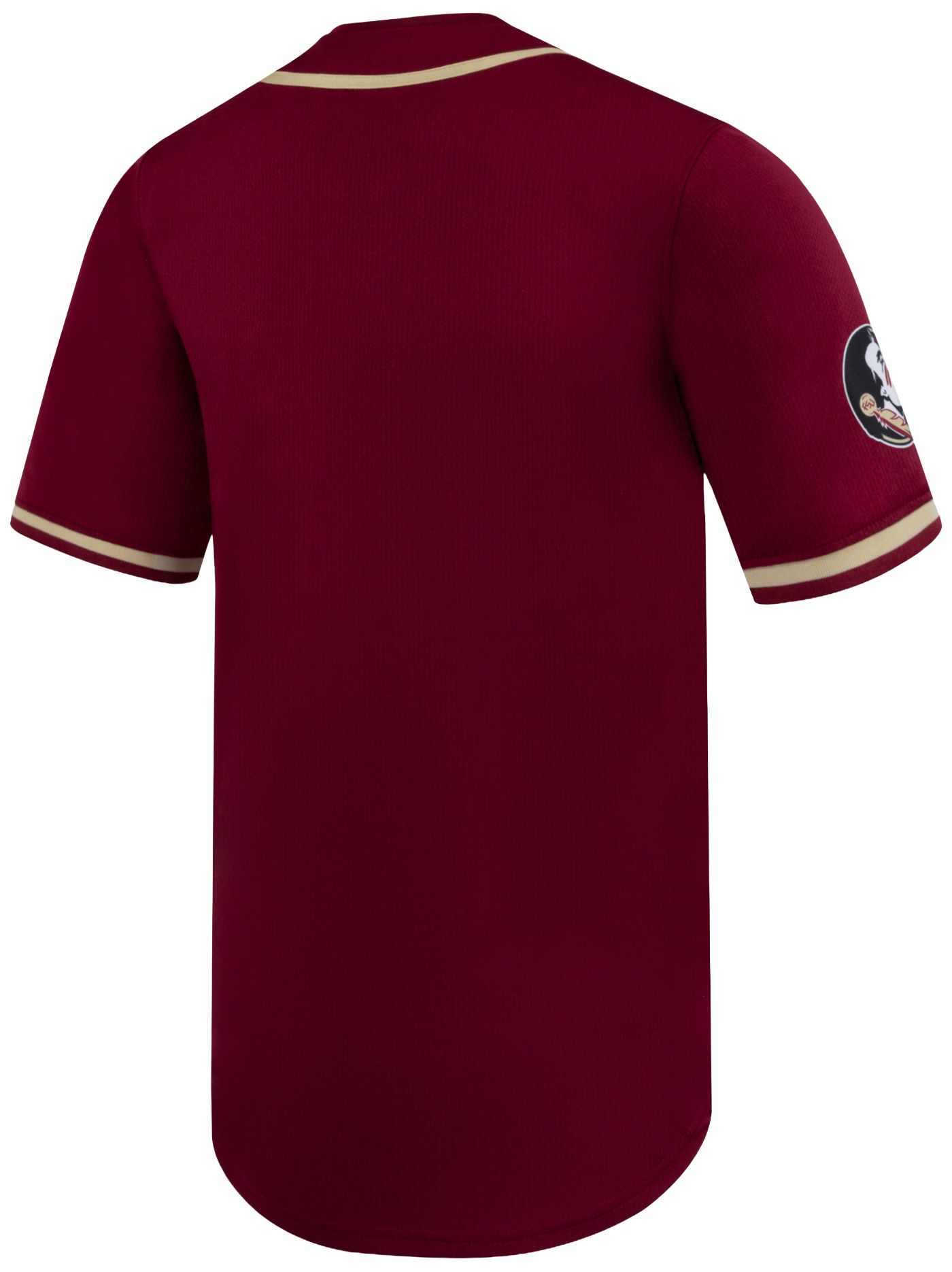 Nike Youth Florida State Seminoles Maroon Full Button Replica Baseball Jersey product image