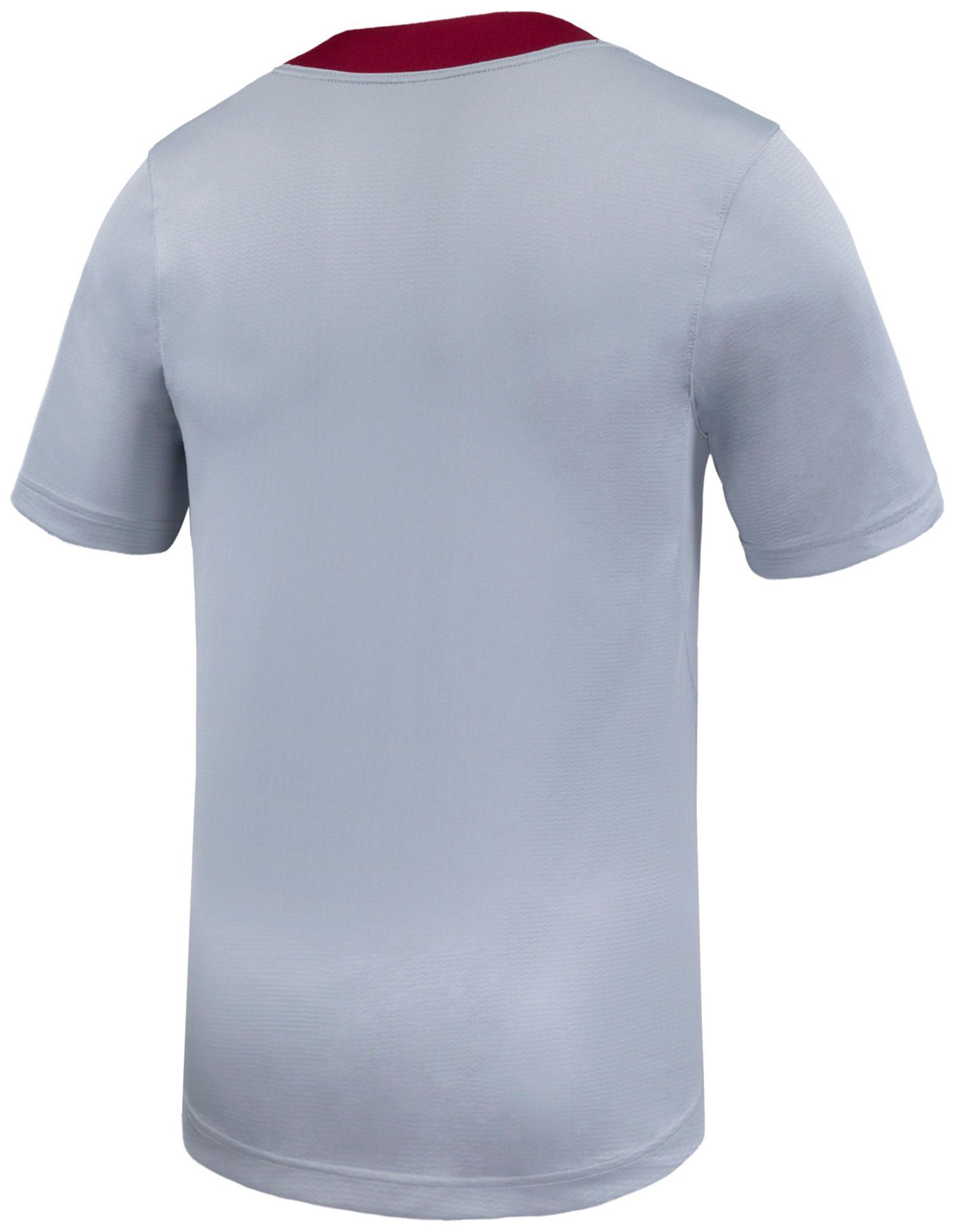 Nike Women's Florida State Seminoles Grey Two Button Replica Softball Jersey product image