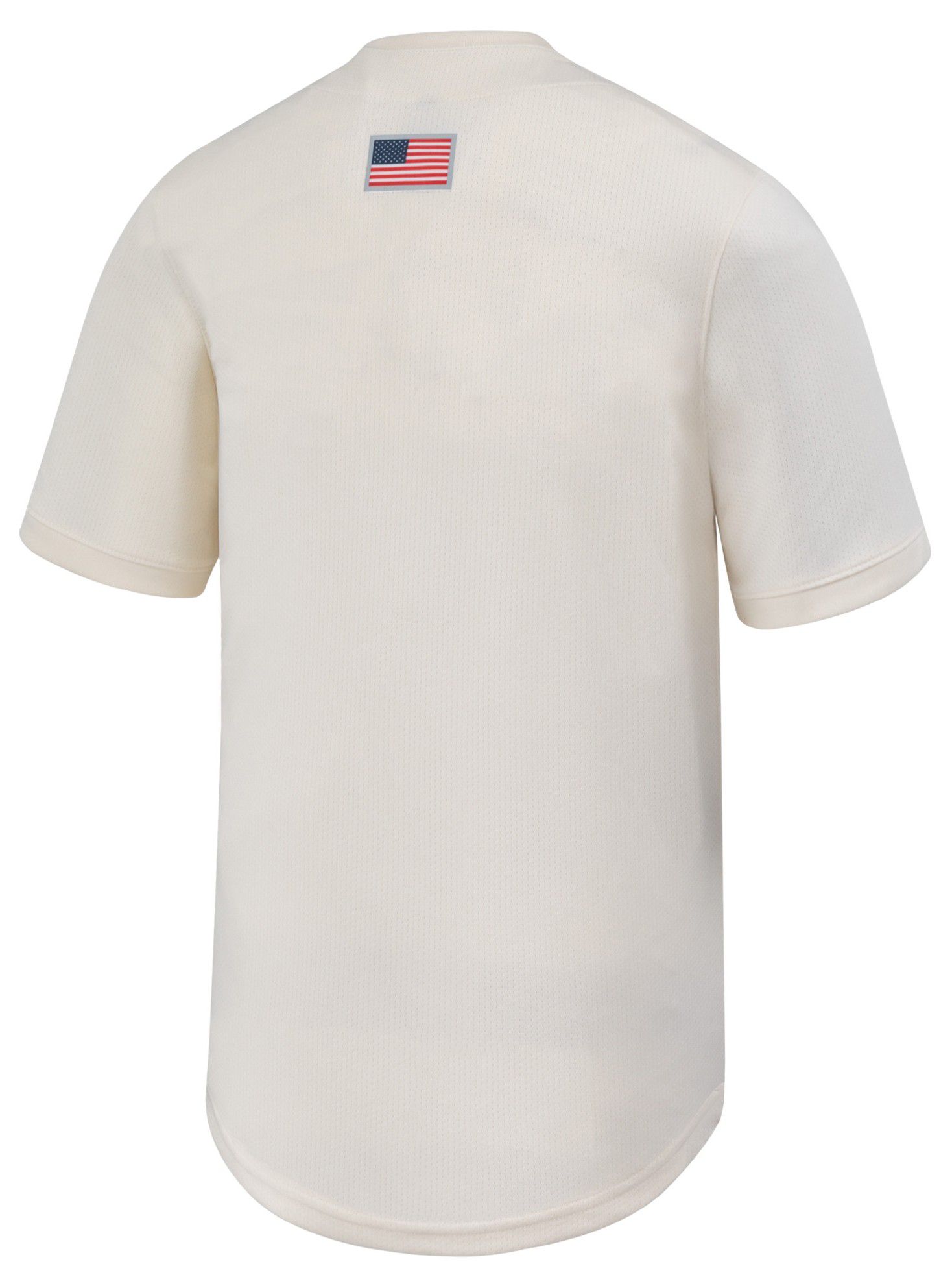 Nike Youth Texas Longhorns Brown Full Button Replica Baseball Jersey product image