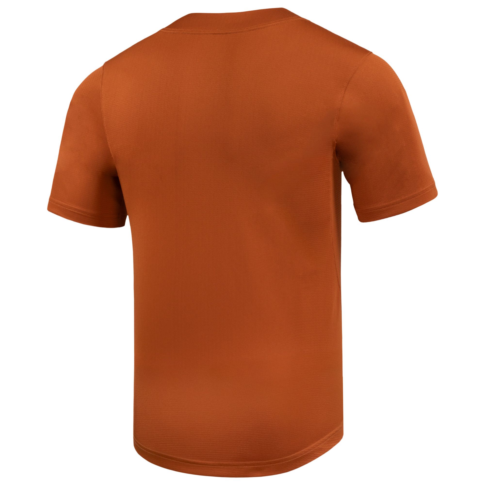 Nike Women's Texas Longhorns Orange Two Button Replica Softball Jersey product image