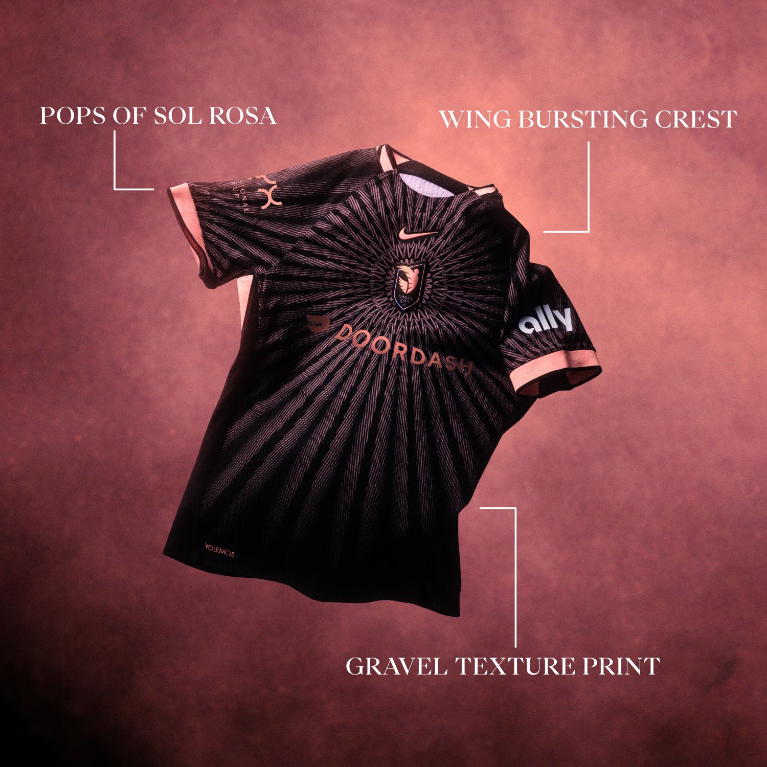 Nike Adult Angel City FC 2026 Home Replica Jersey product image