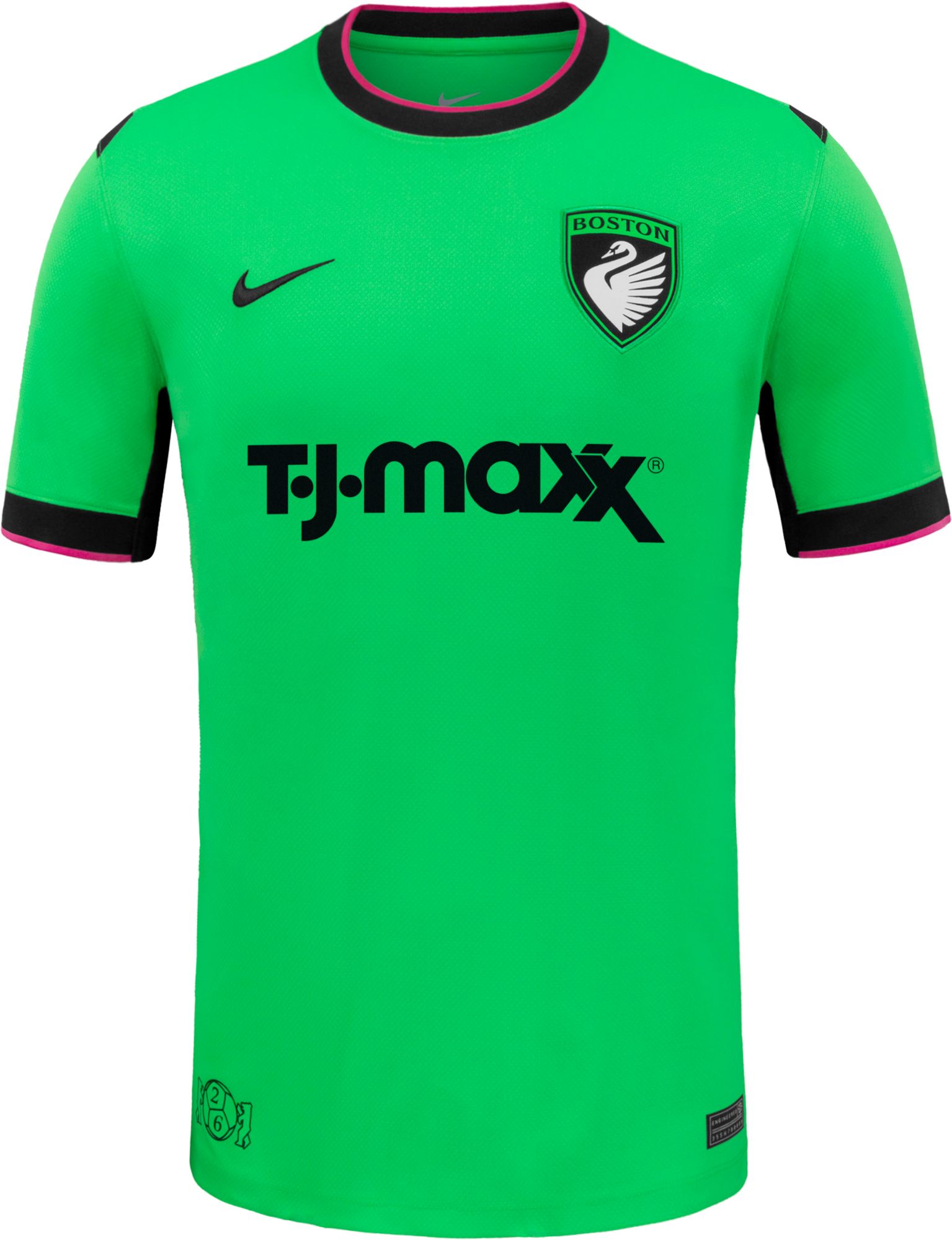 Nike Adult Boston Legacy FC 2026 Home Replica Jersey product image