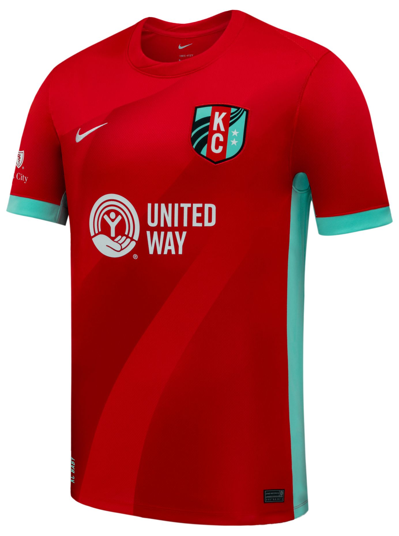 Nike Adult Kansas City Current 2026 Home Replica Jersey product image