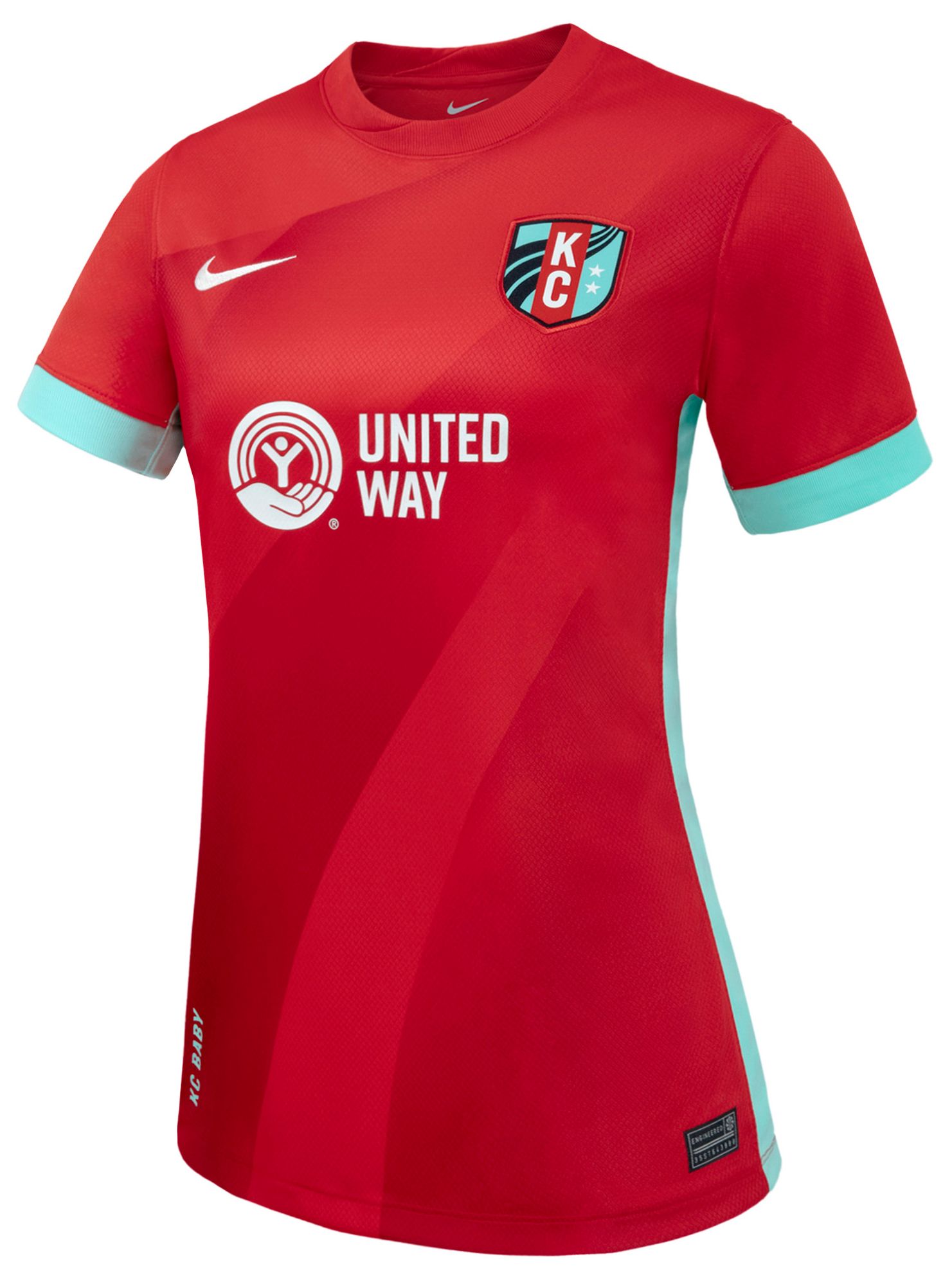 Nike Women's Kansas City Current 2026 Home Replica Jersey product image