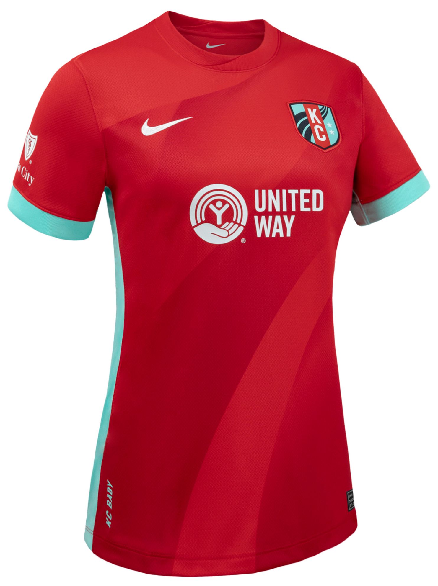 Nike Women's Kansas City Current 2026 Home Replica Jersey product image