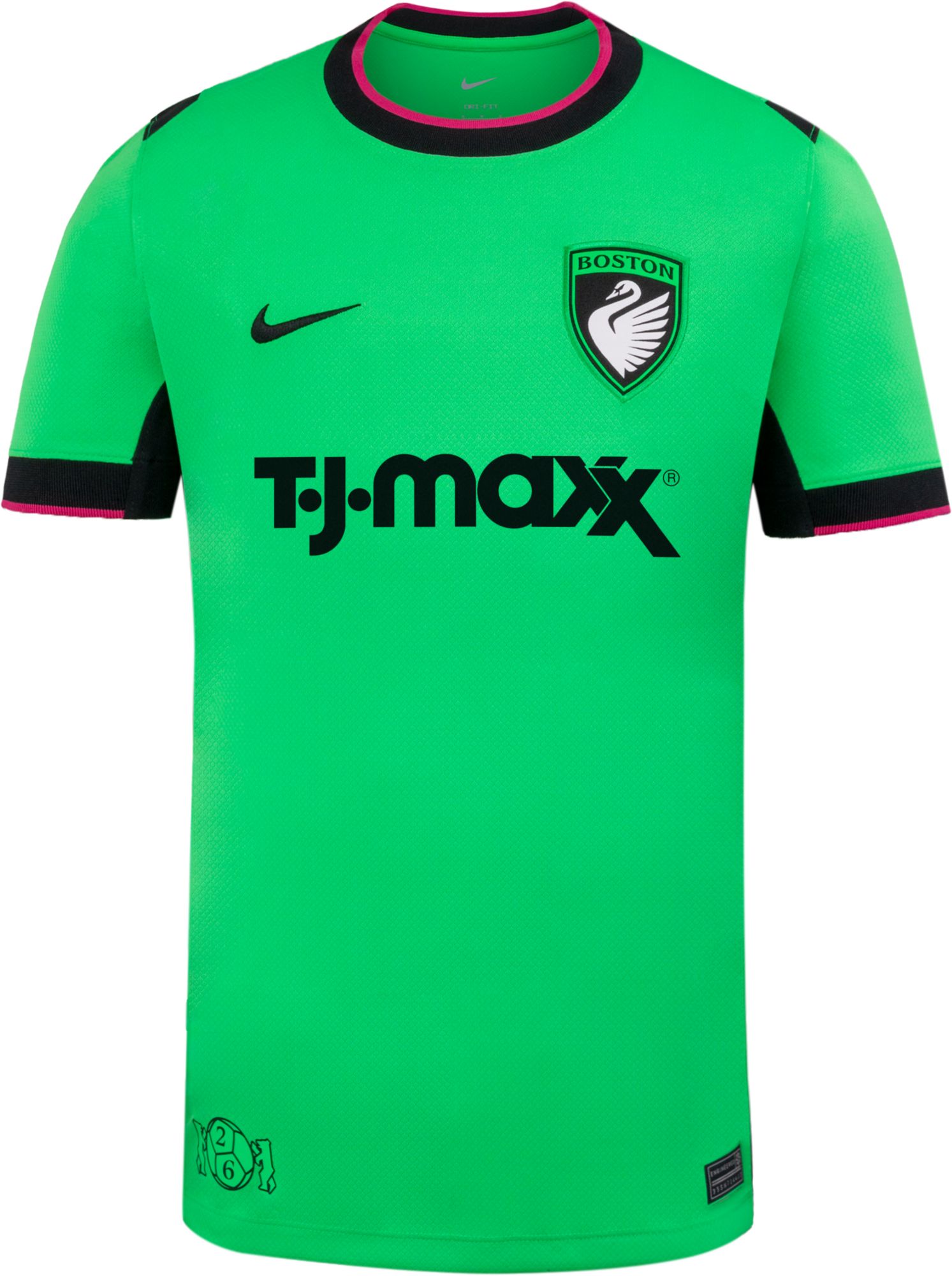 Nike Youth Boston Legacy FC 2026 Home Replica Jersey product image