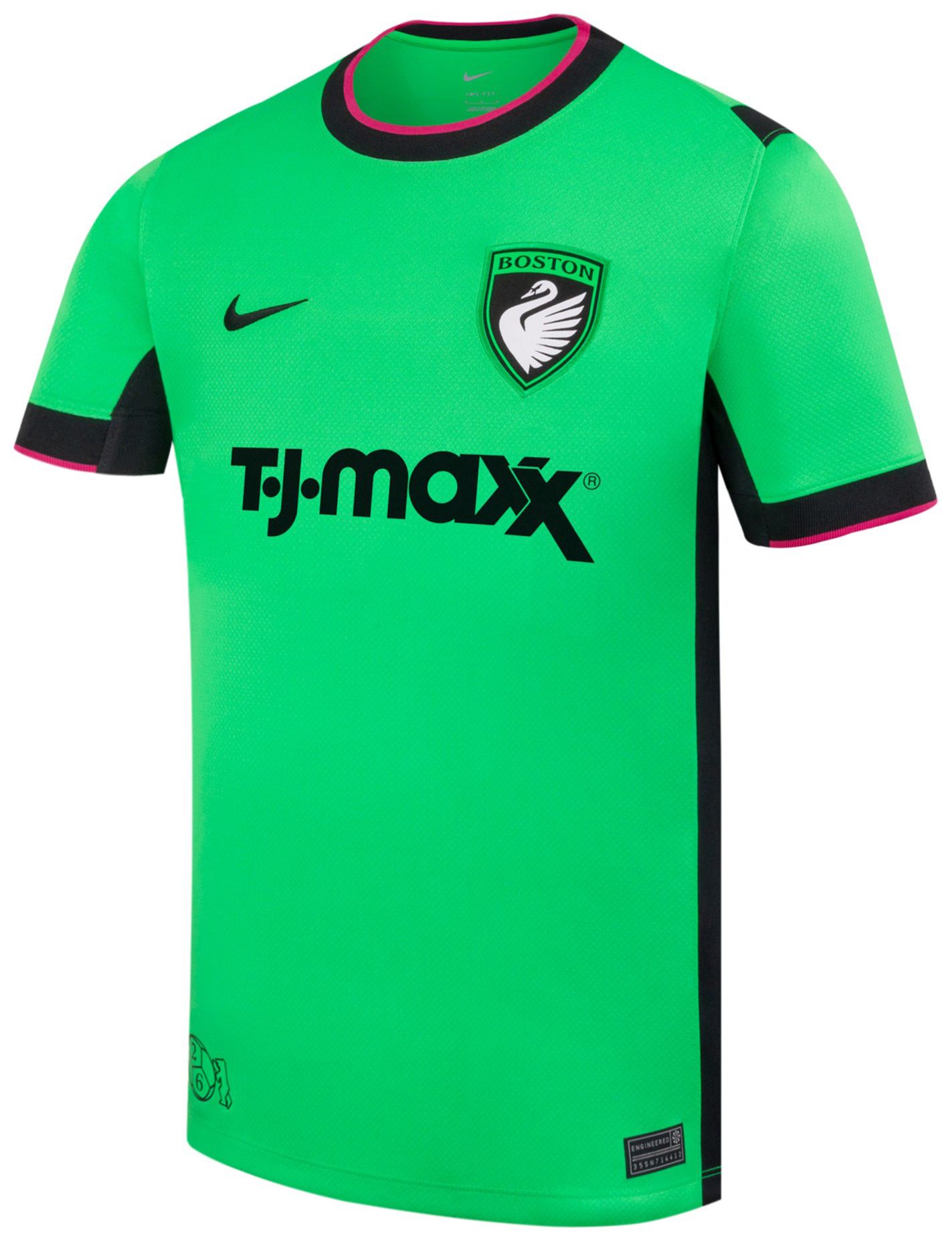 Nike Youth Boston Legacy FC 2026 Home Replica Jersey product image