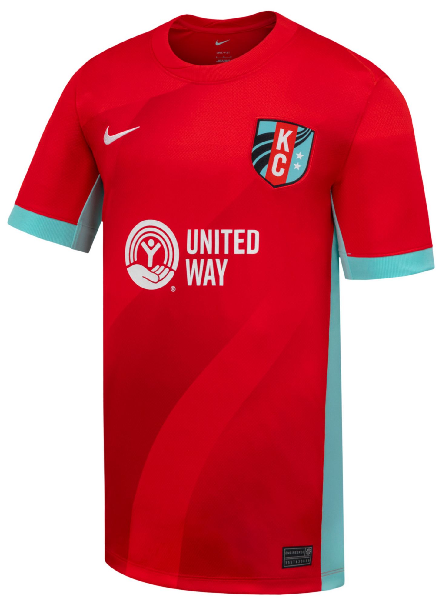 Nike Youth Kansas City Current 2026 Home Replica Jersey product image