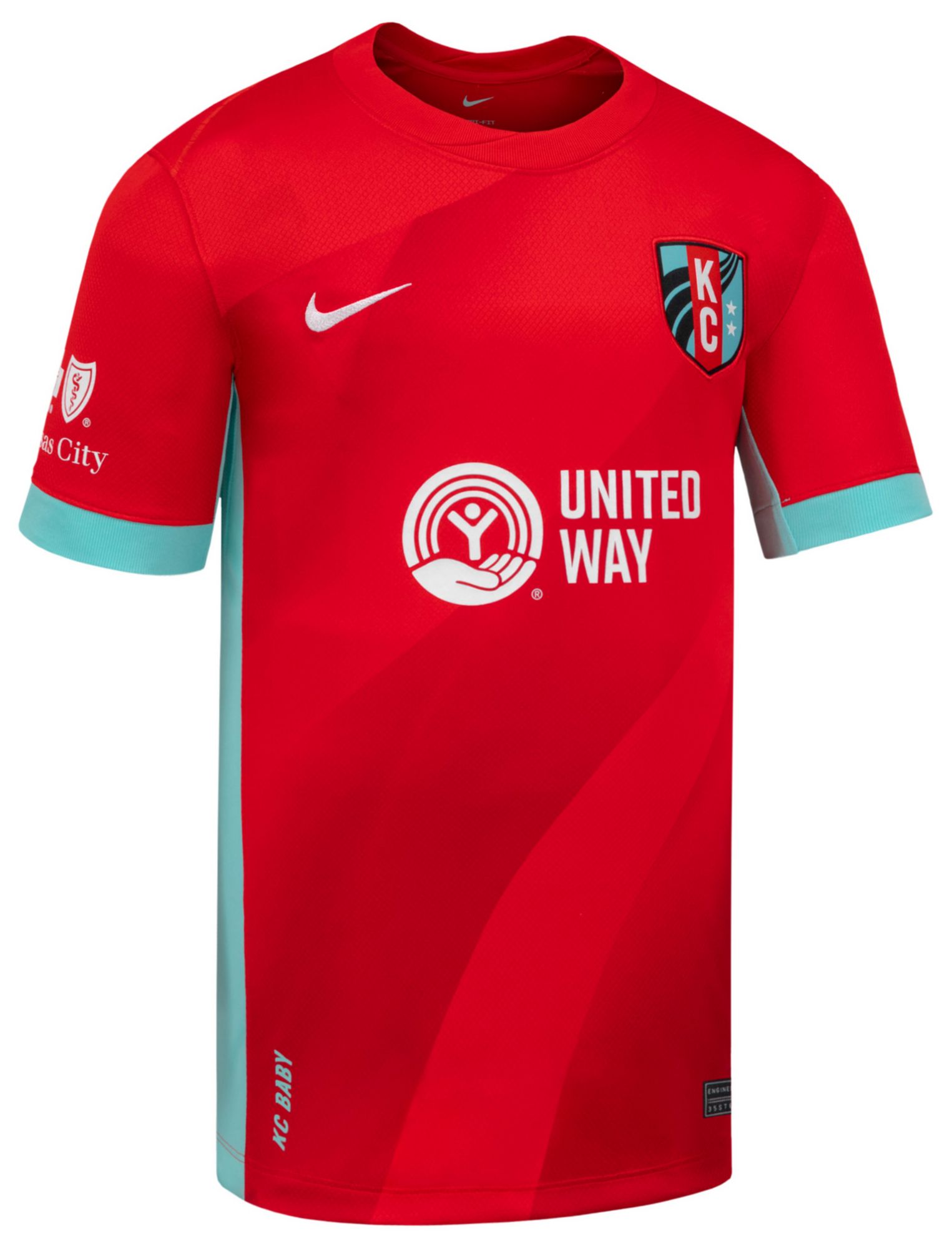 Nike Youth Kansas City Current 2026 Home Replica Jersey product image