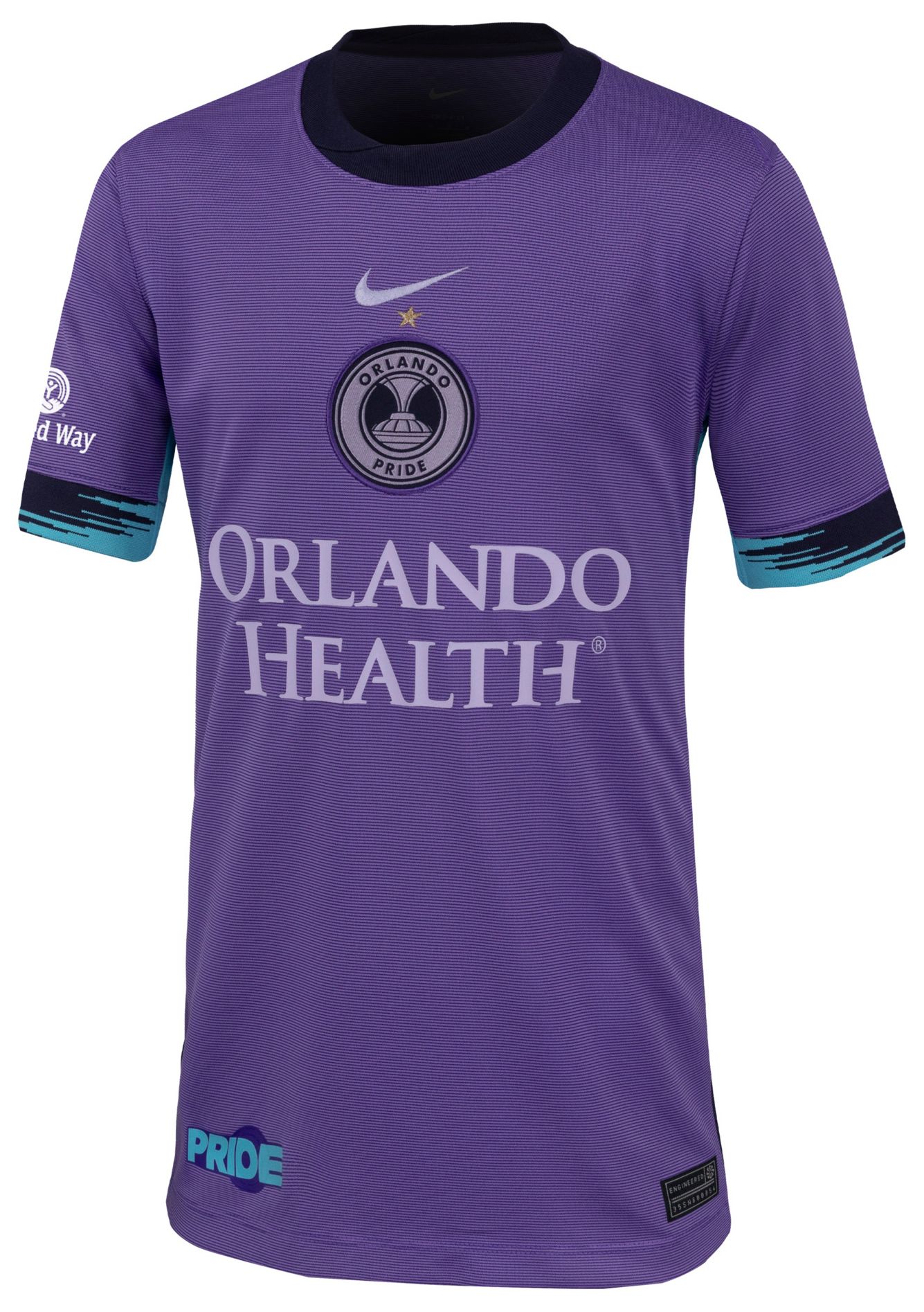 Nike Youth Orlando Pride 2026 Home Replica Jersey product image