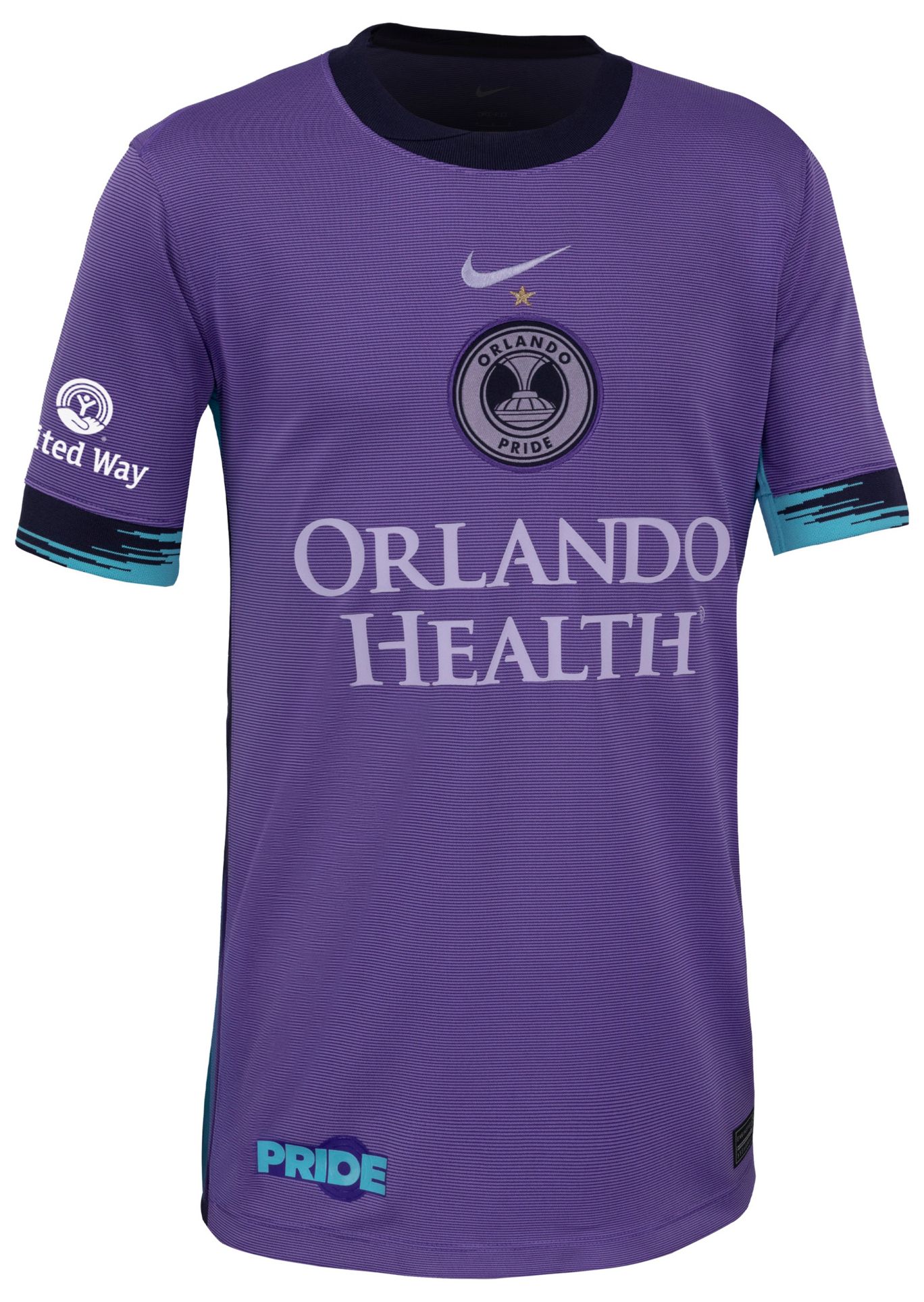Nike Youth Orlando Pride 2026 Home Replica Jersey product image
