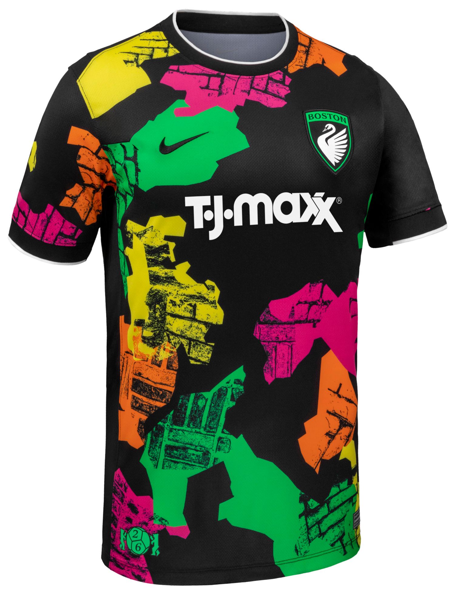 Nike Adult Boston Legacy FC 2026 Away Replica Jersey product image