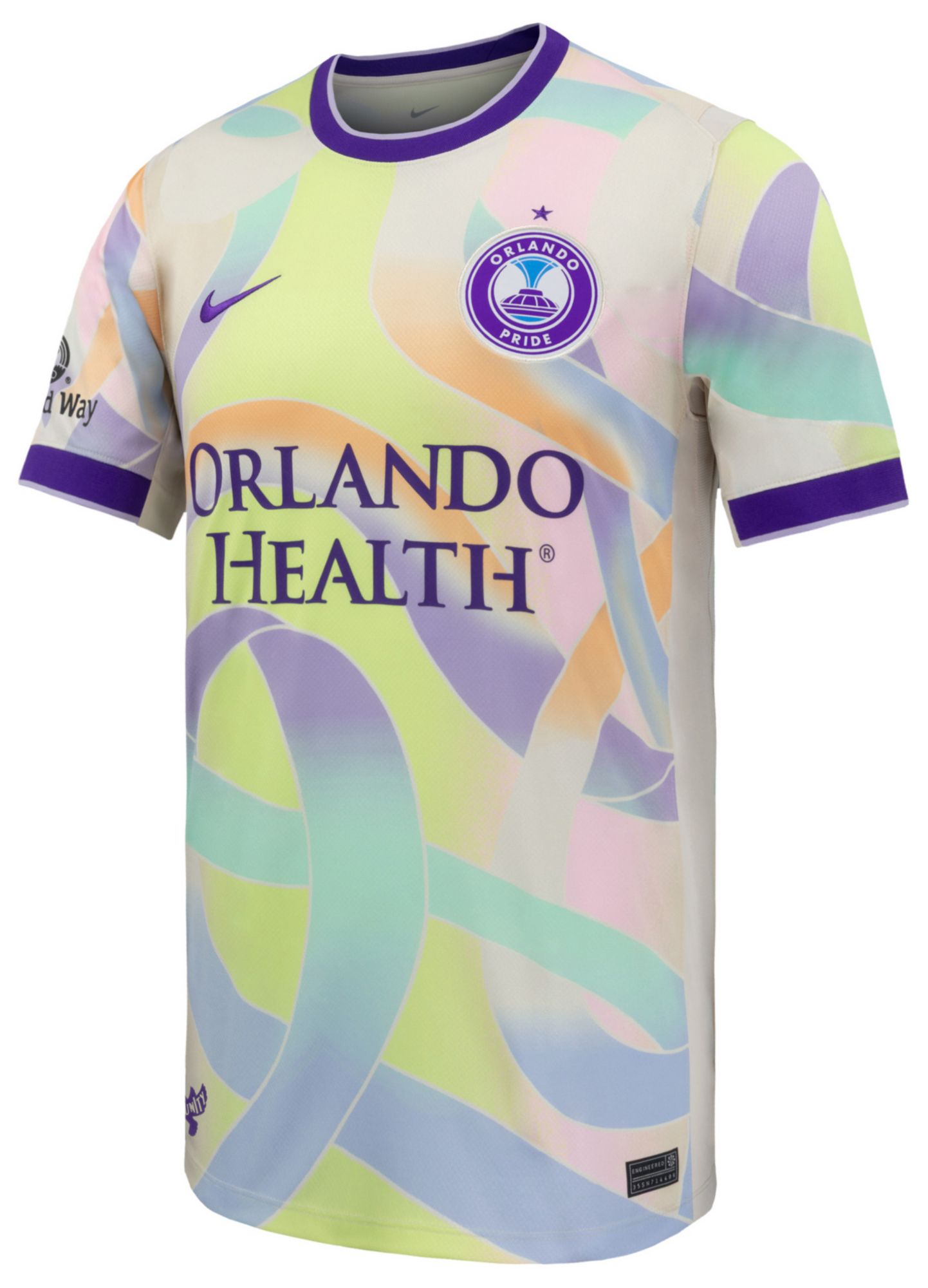 Nike Adult Orlando Pride 2026 Away Replica Jersey product image