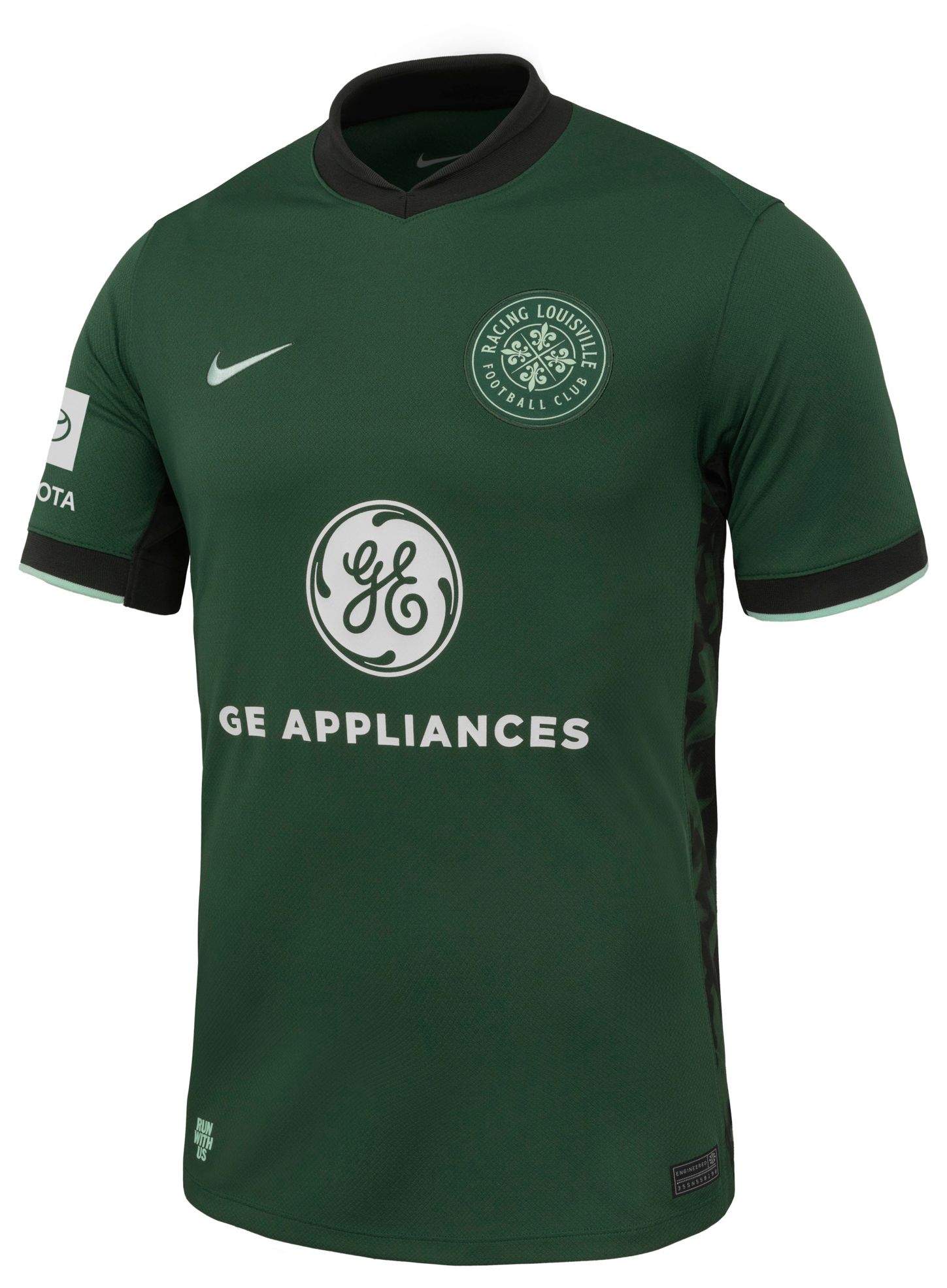 Nike Adult Racing Louisville FC 2026 Away Replica Jersey product image