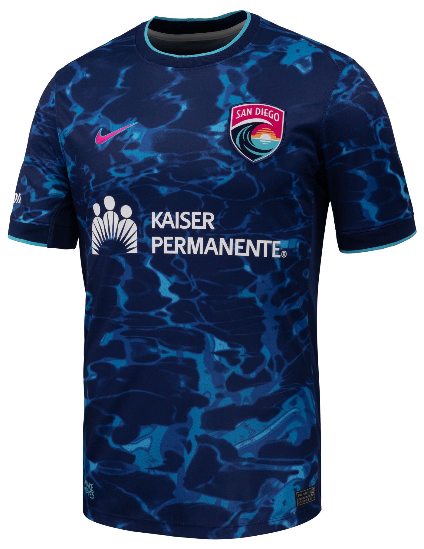 Nike Adult San Diego Wave 2026 Away Replica Jersey product image