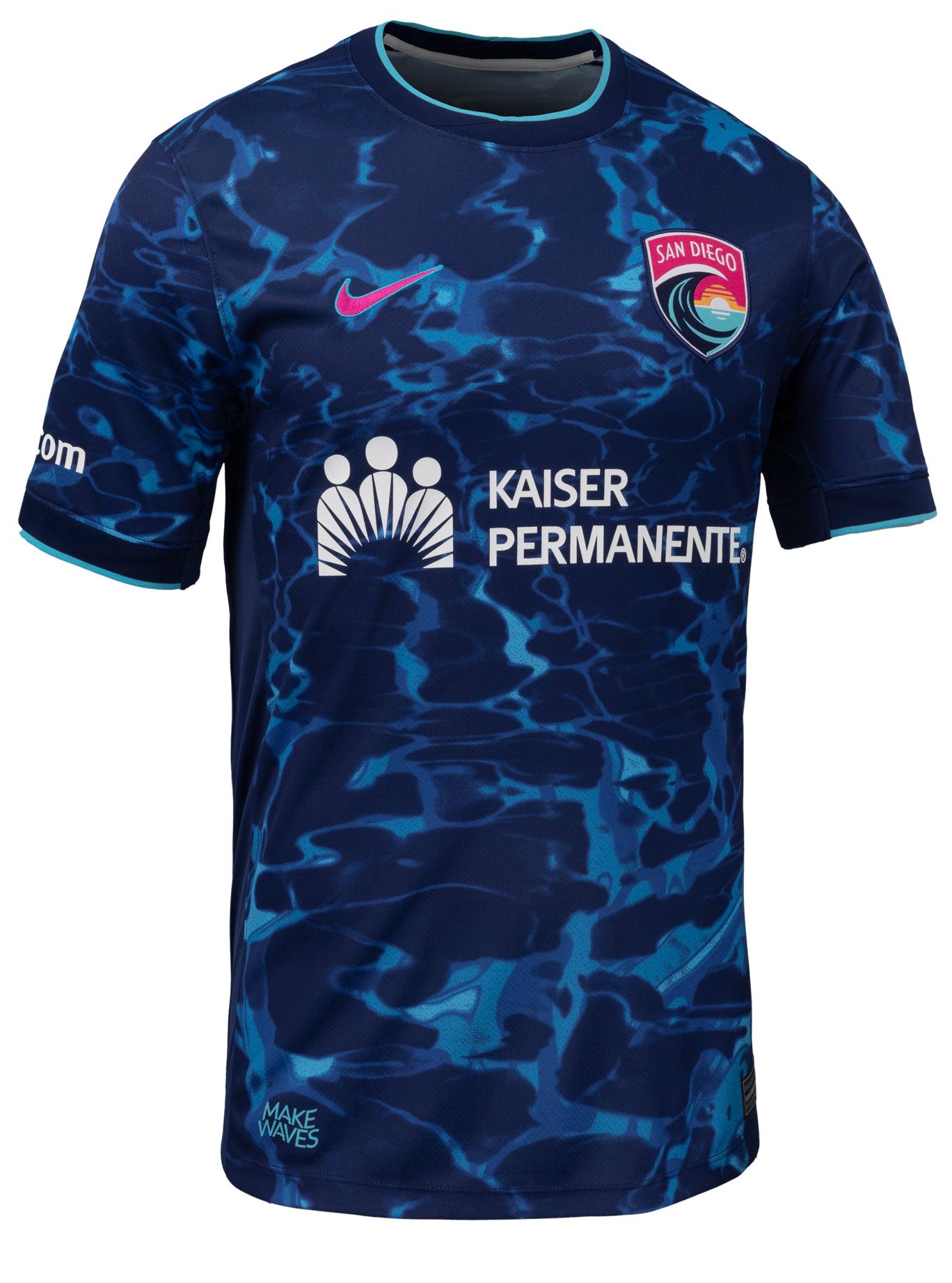 Nike Adult San Diego Wave 2026 Away Replica Jersey product image