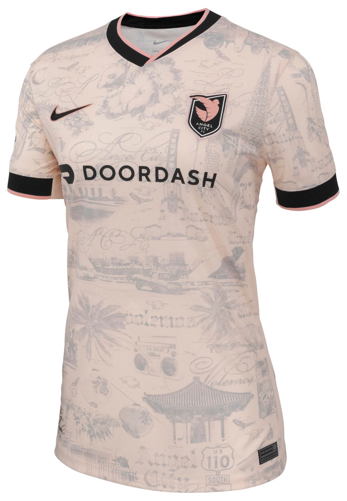 Nike Women's Angel City FC 2026 Away Replica Jersey product image