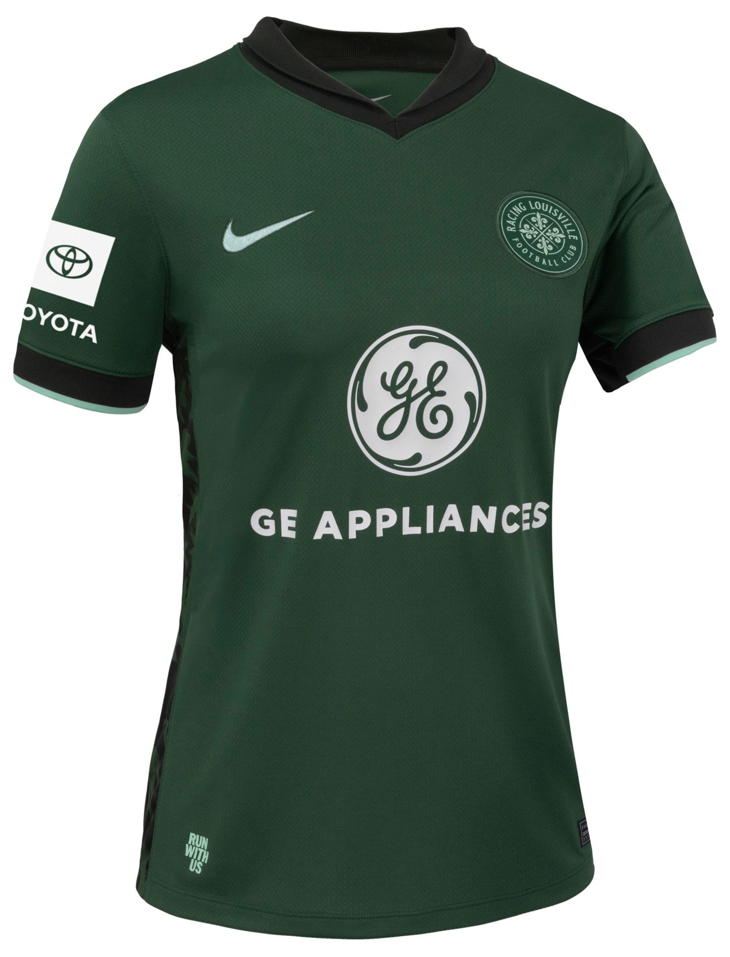 Nike Women's Racing Louisville FC 2026 Away Replica Jersey product image