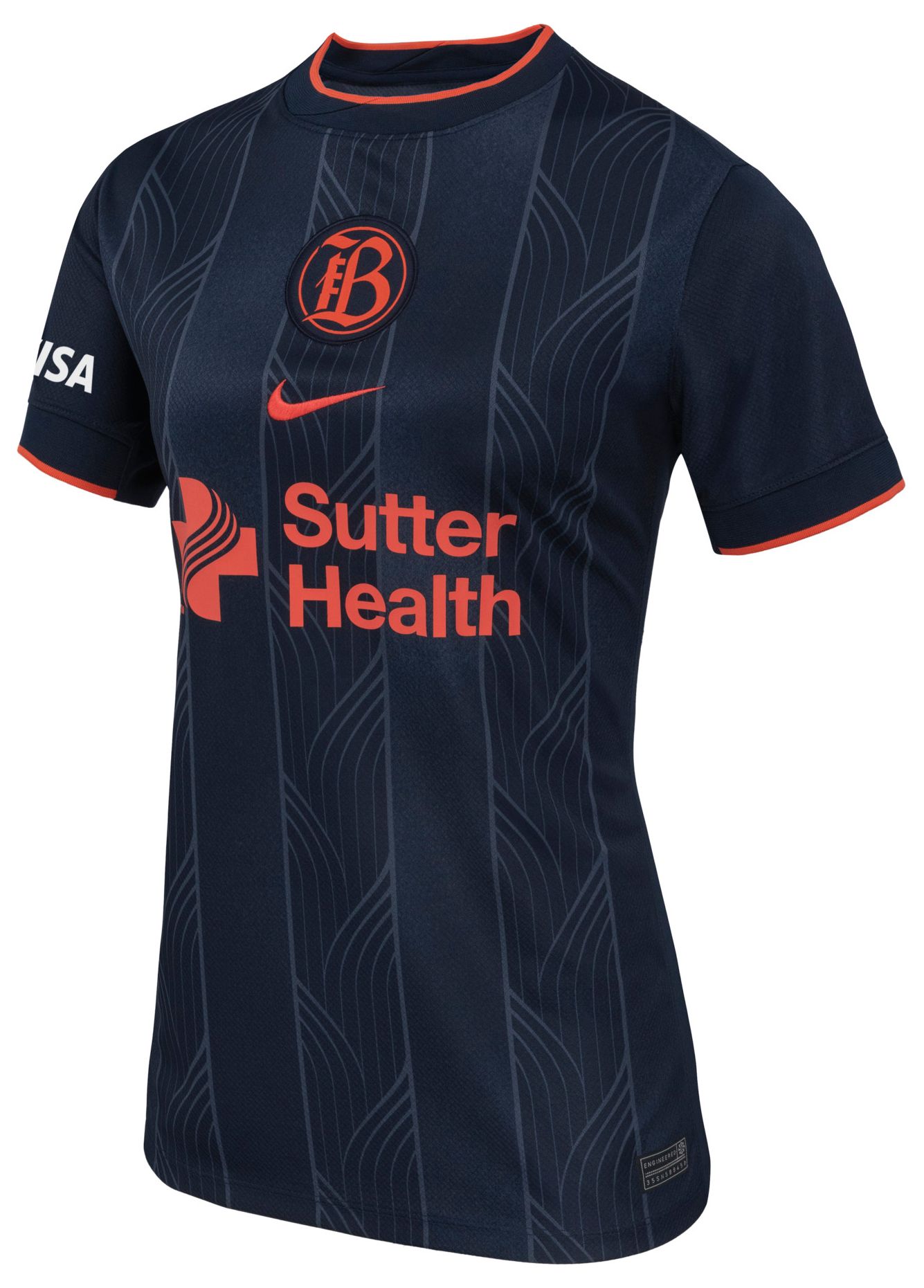 Nike Women's Bay FC 2026 Away Replica Jersey product image