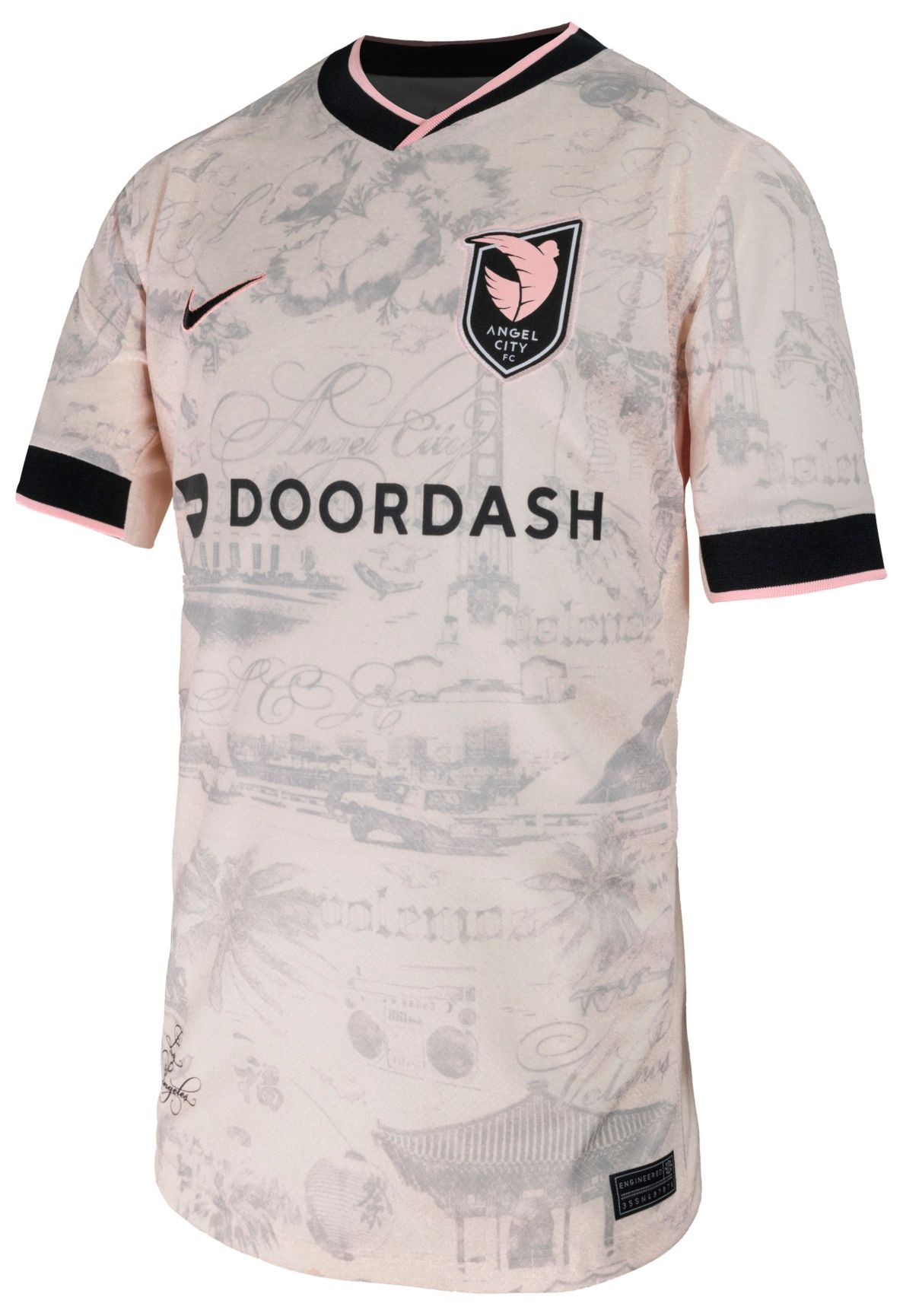 Nike Youth Angel City FC 2026 Away Replica Jersey product image