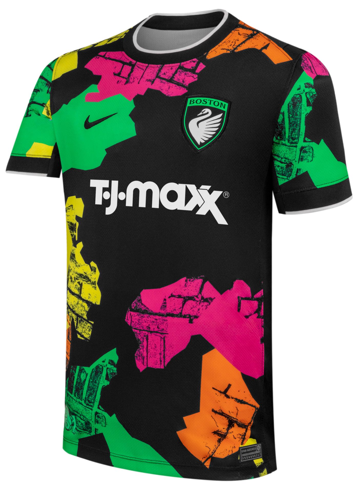 Nike Youth Boston Legacy FC 2026 Away Replica Jersey product image