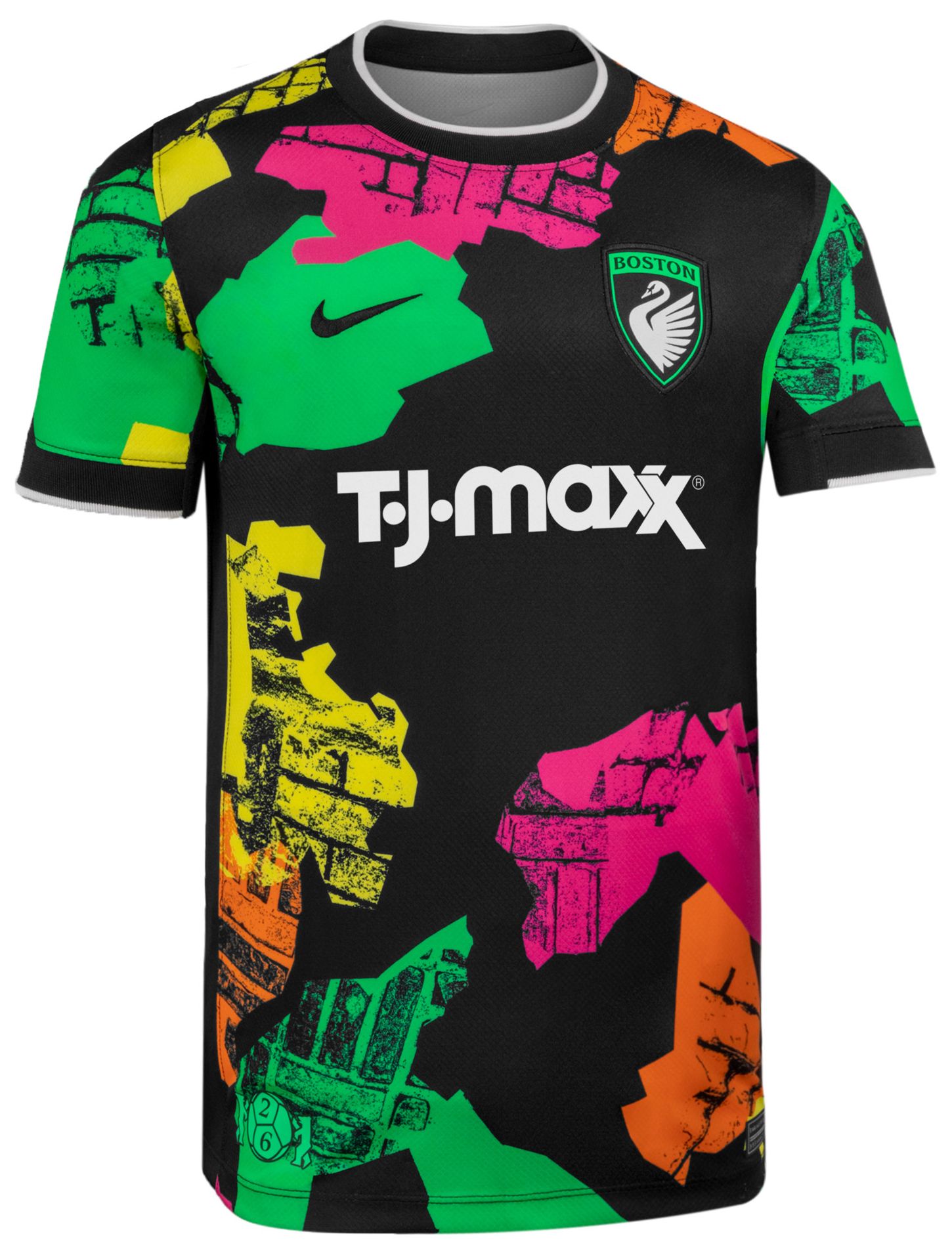 Nike Youth Boston Legacy FC 2026 Away Replica Jersey product image