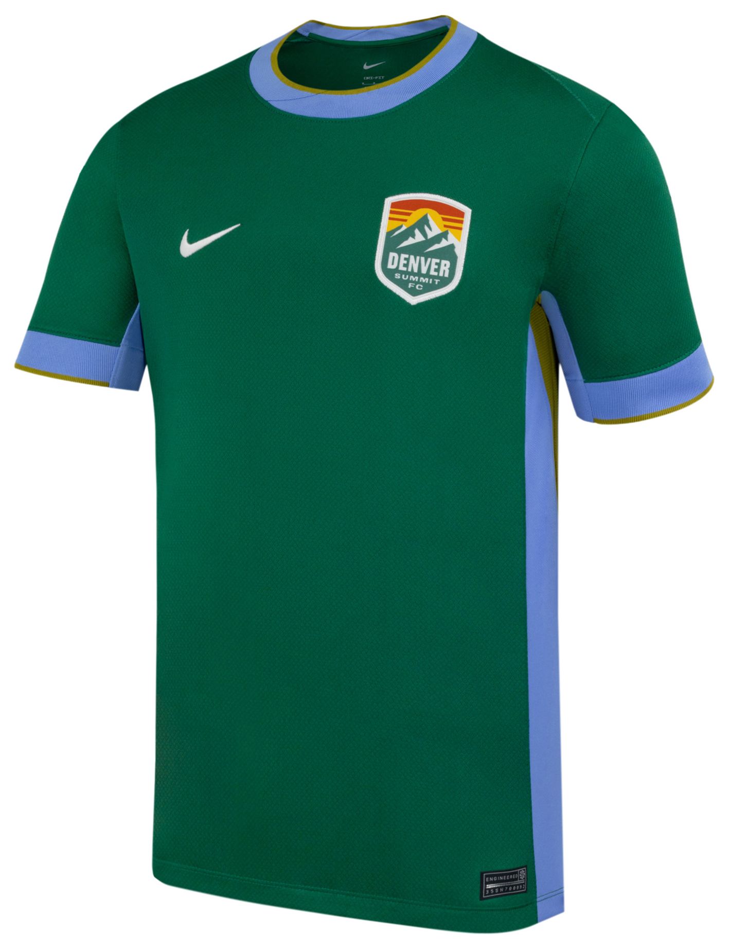 Nike Youth Denver Summit FC 2026 Home Replica Jersey product image