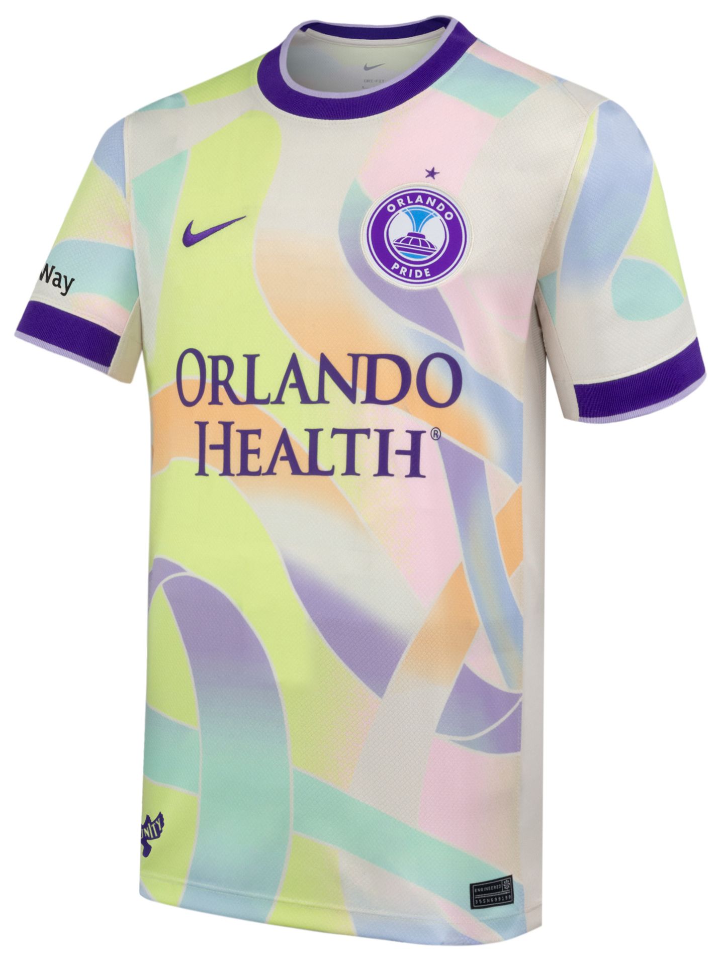 Nike Youth Orlando Pride 2026 Away Replica Jersey product image