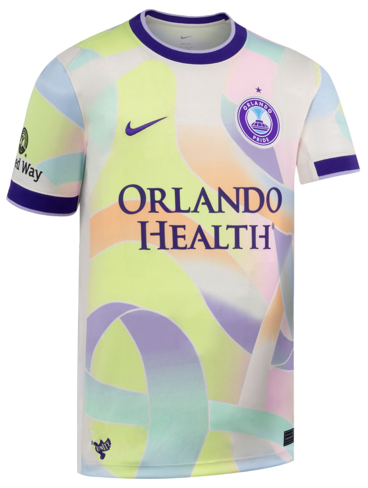 Nike Youth Orlando Pride 2026 Away Replica Jersey product image