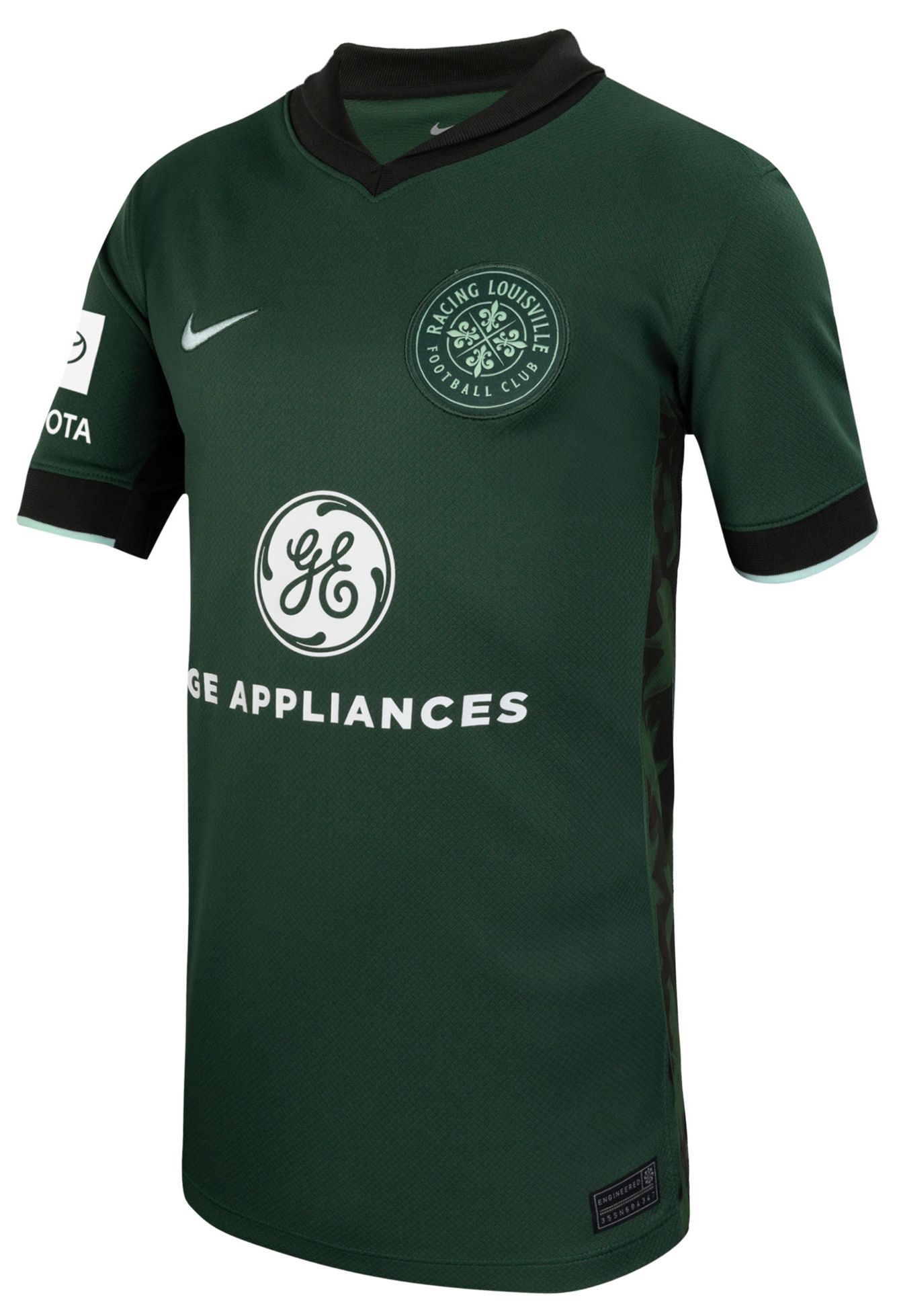 Nike Youth Racing Louisville FC 2026 Away Replica Jersey product image