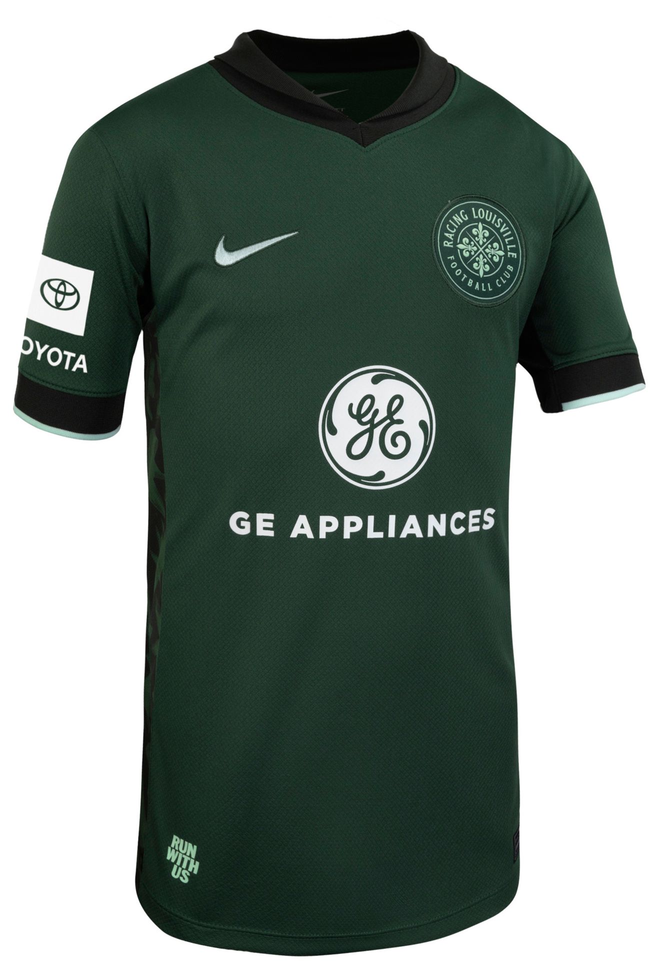 Nike Youth Racing Louisville FC 2026 Away Replica Jersey product image