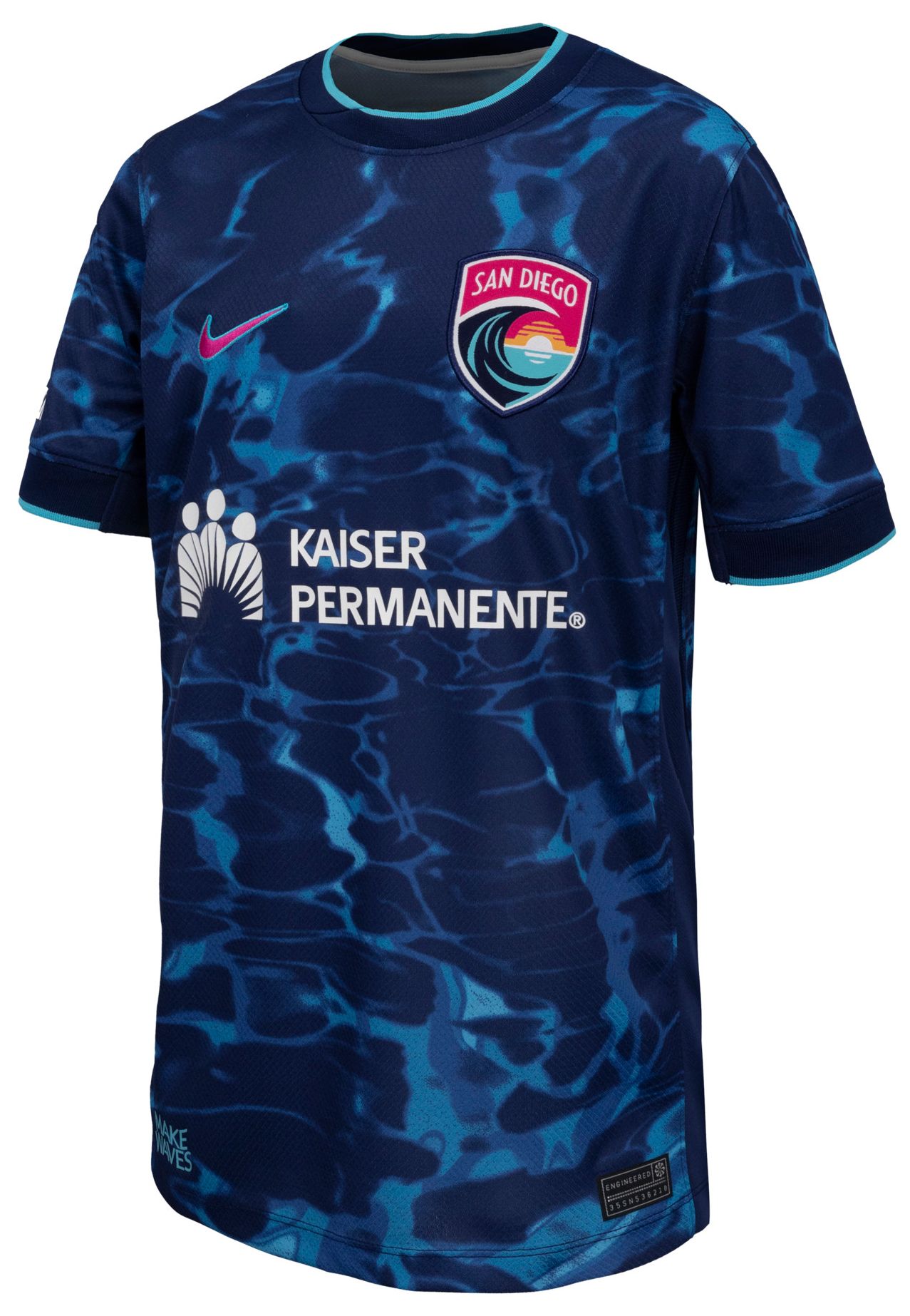 Nike Youth San Diego Wave 2026 Away Replica Jersey product image