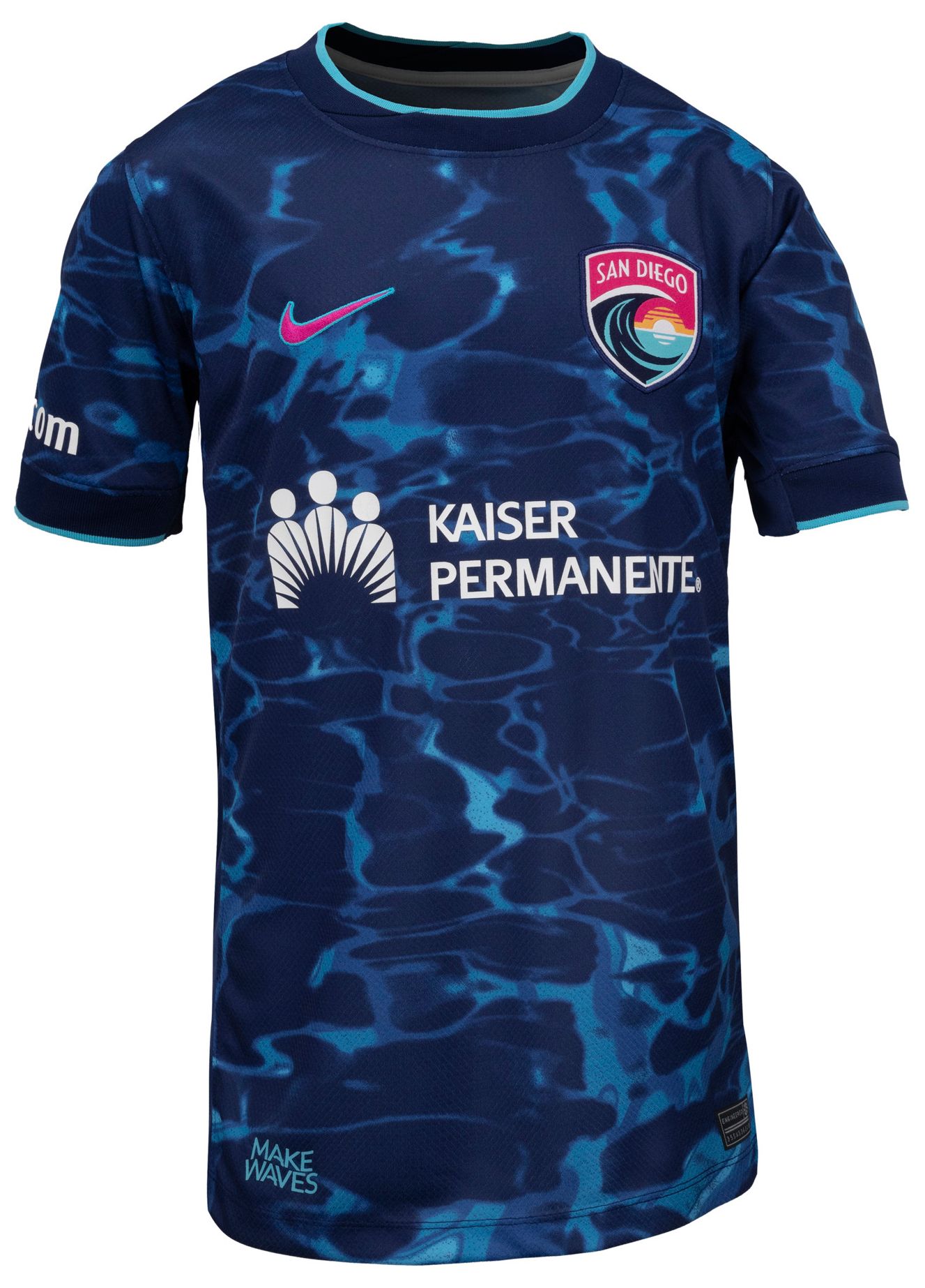 Nike Youth San Diego Wave 2026 Away Replica Jersey product image