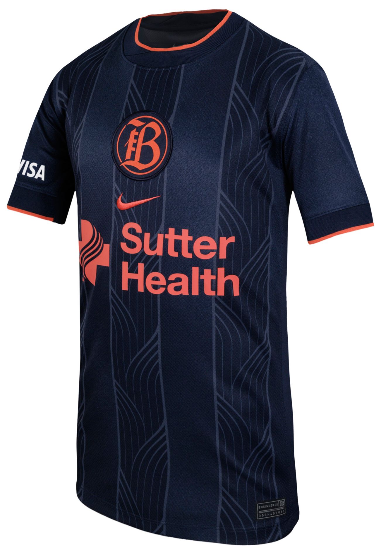 Nike Youth Bay FC 2026 Away Replica Jersey product image