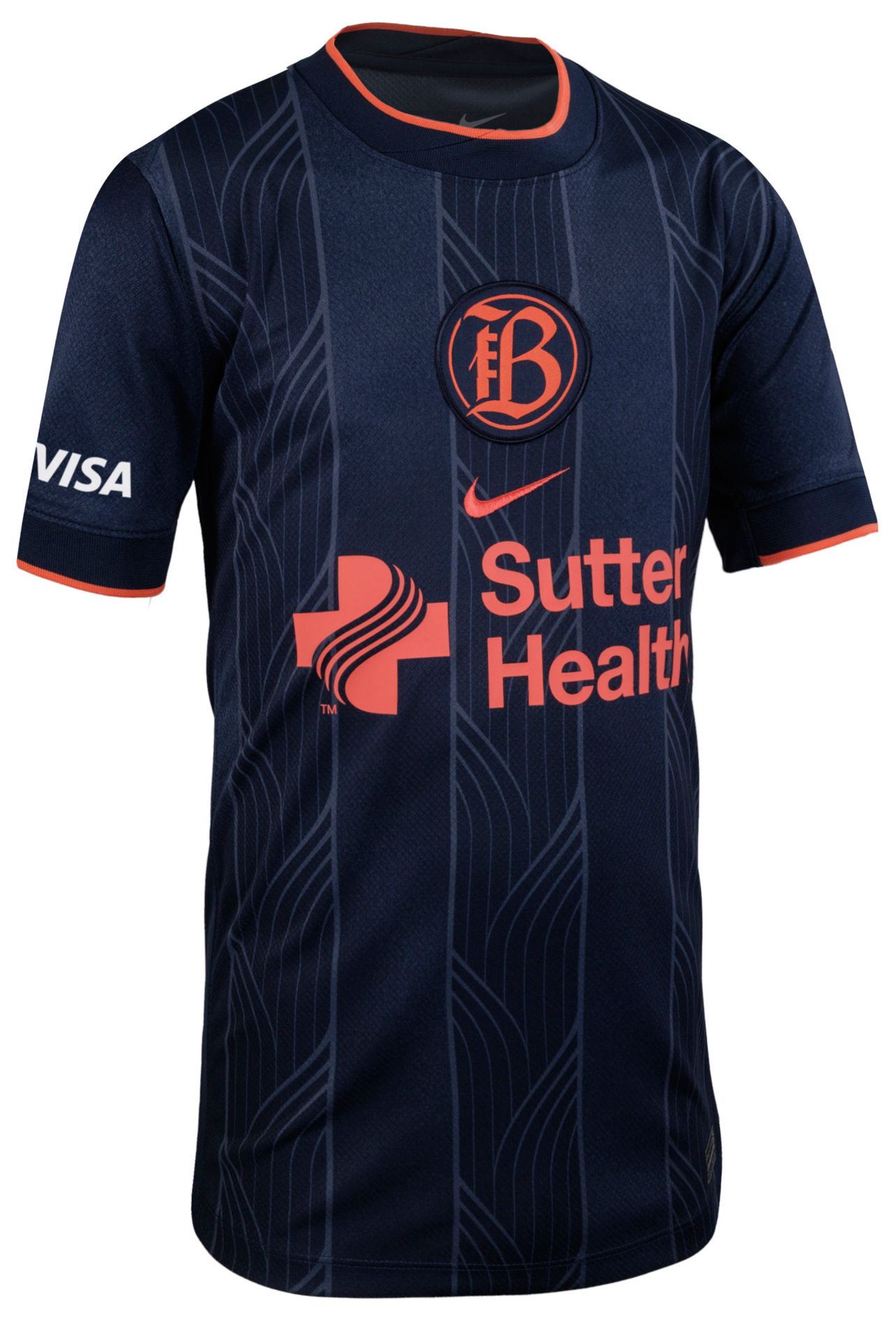 Nike Youth Bay FC 2026 Away Replica Jersey product image