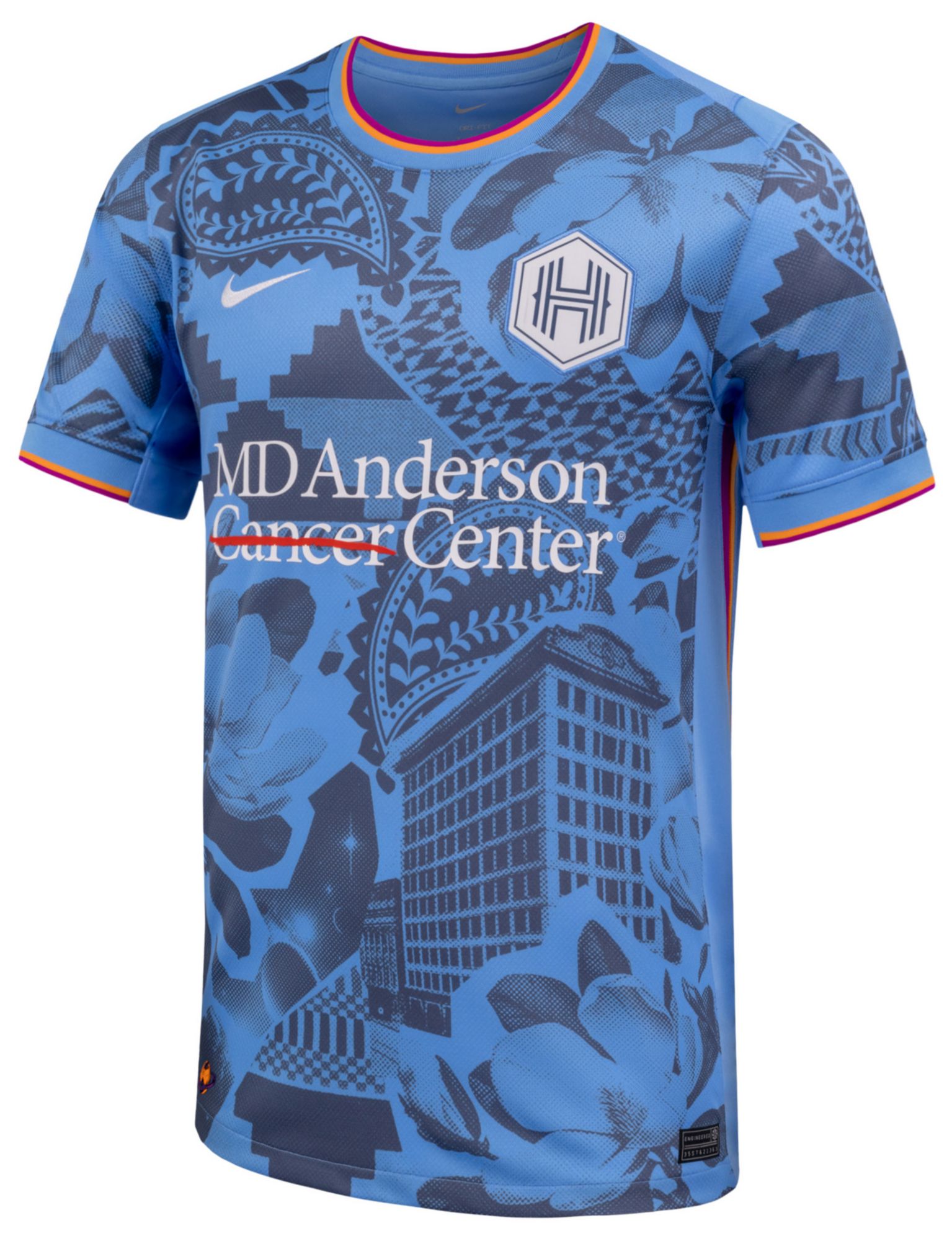 Nike Adult Houston Dash 2026 Third Replica Jersey product image