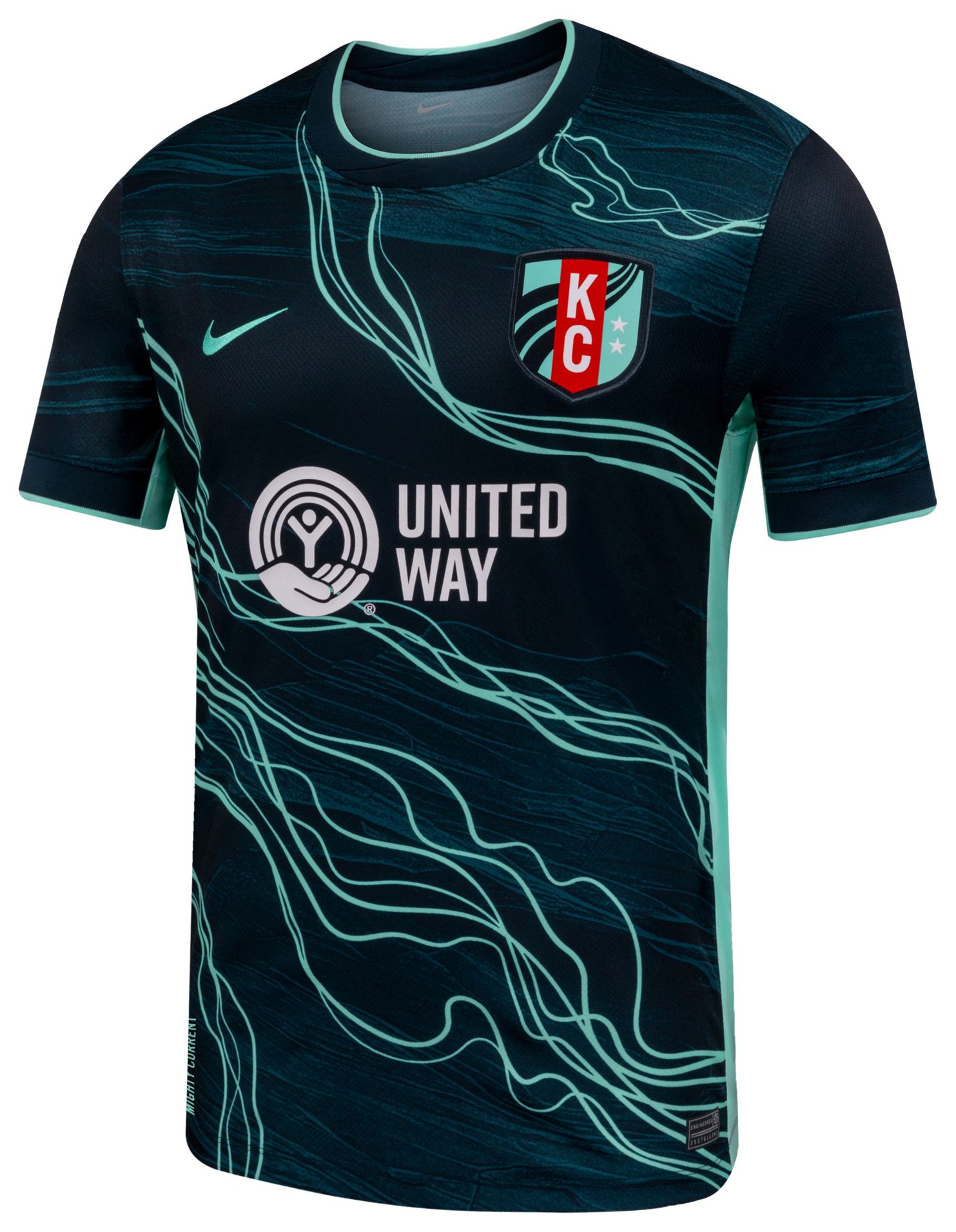 Nike Adult Kansas City Current 2026 Third Replica Jersey product image