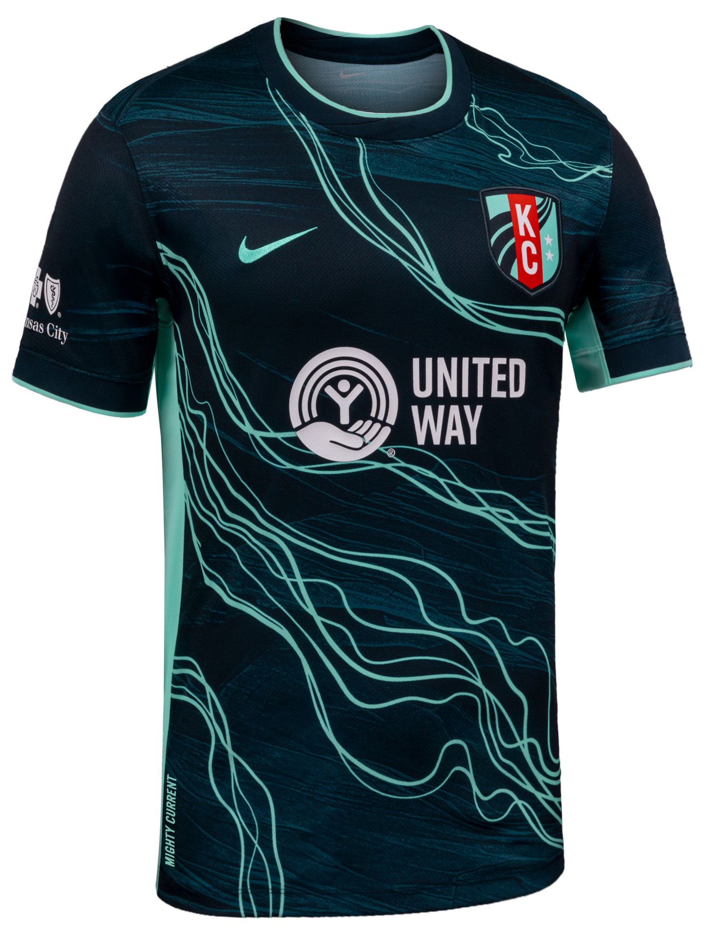 Nike Adult Kansas City Current 2026 Third Replica Jersey product image